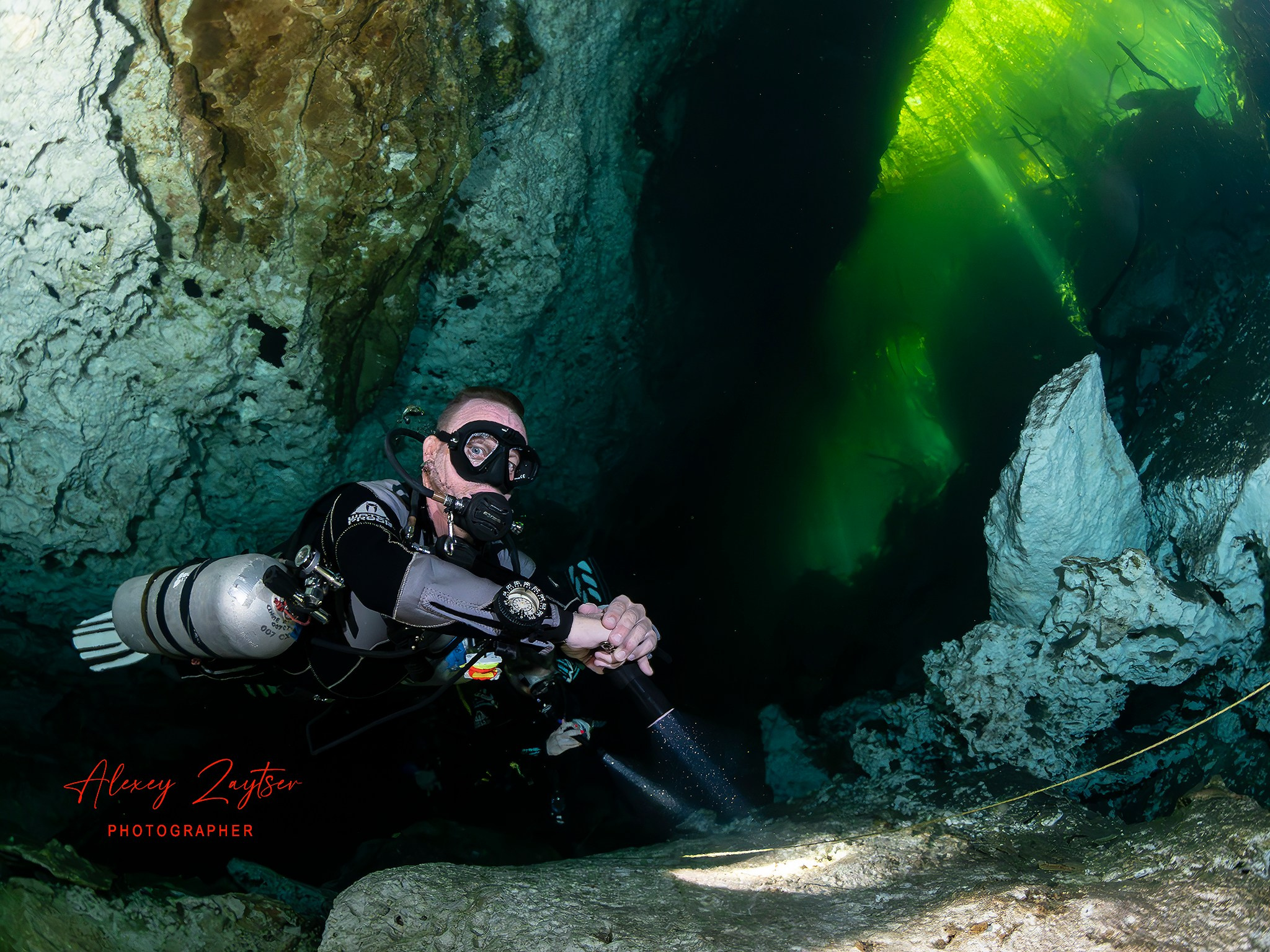 Сenote. Your photographer on land and under water— Alexey Zaytsev