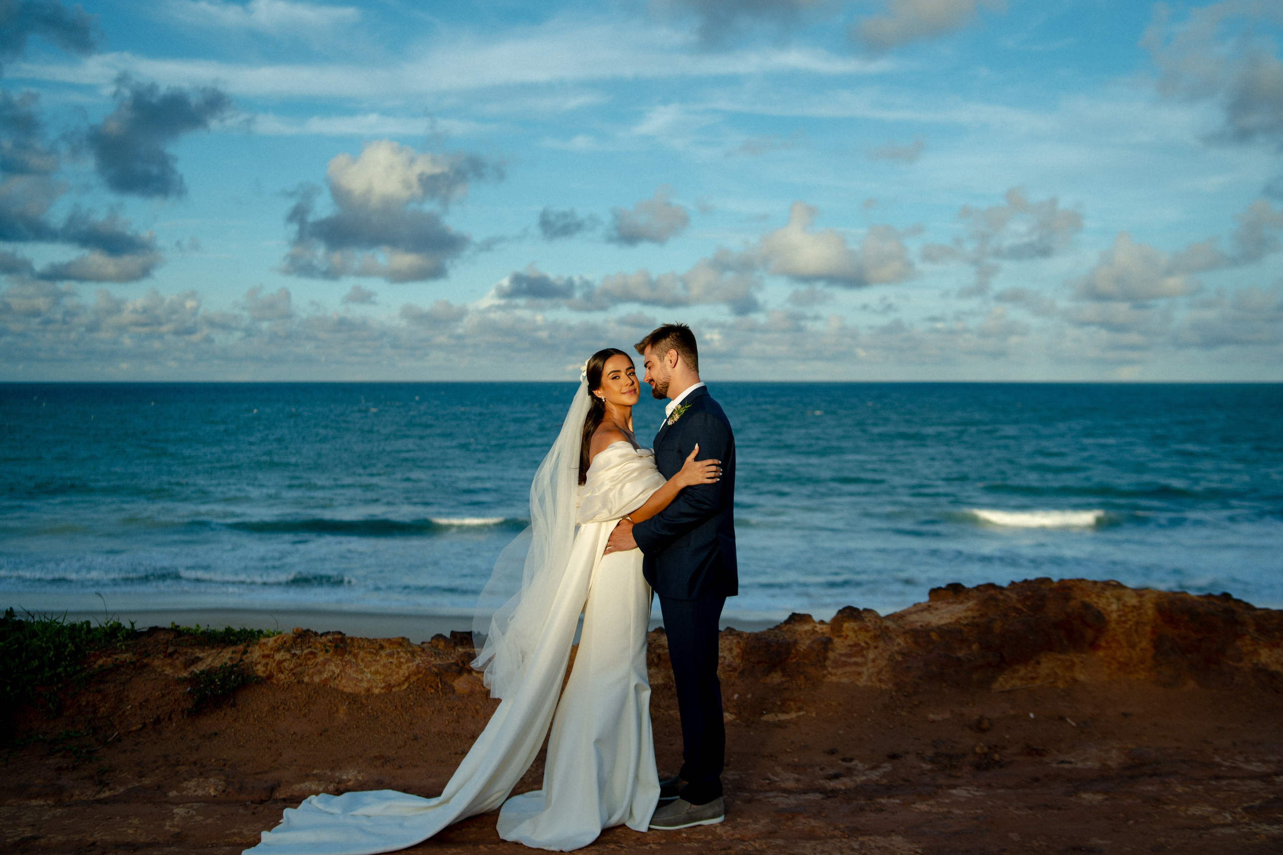 Malu e Caio | Pipa-RN. Fotógrafo de casamentos e gestantes