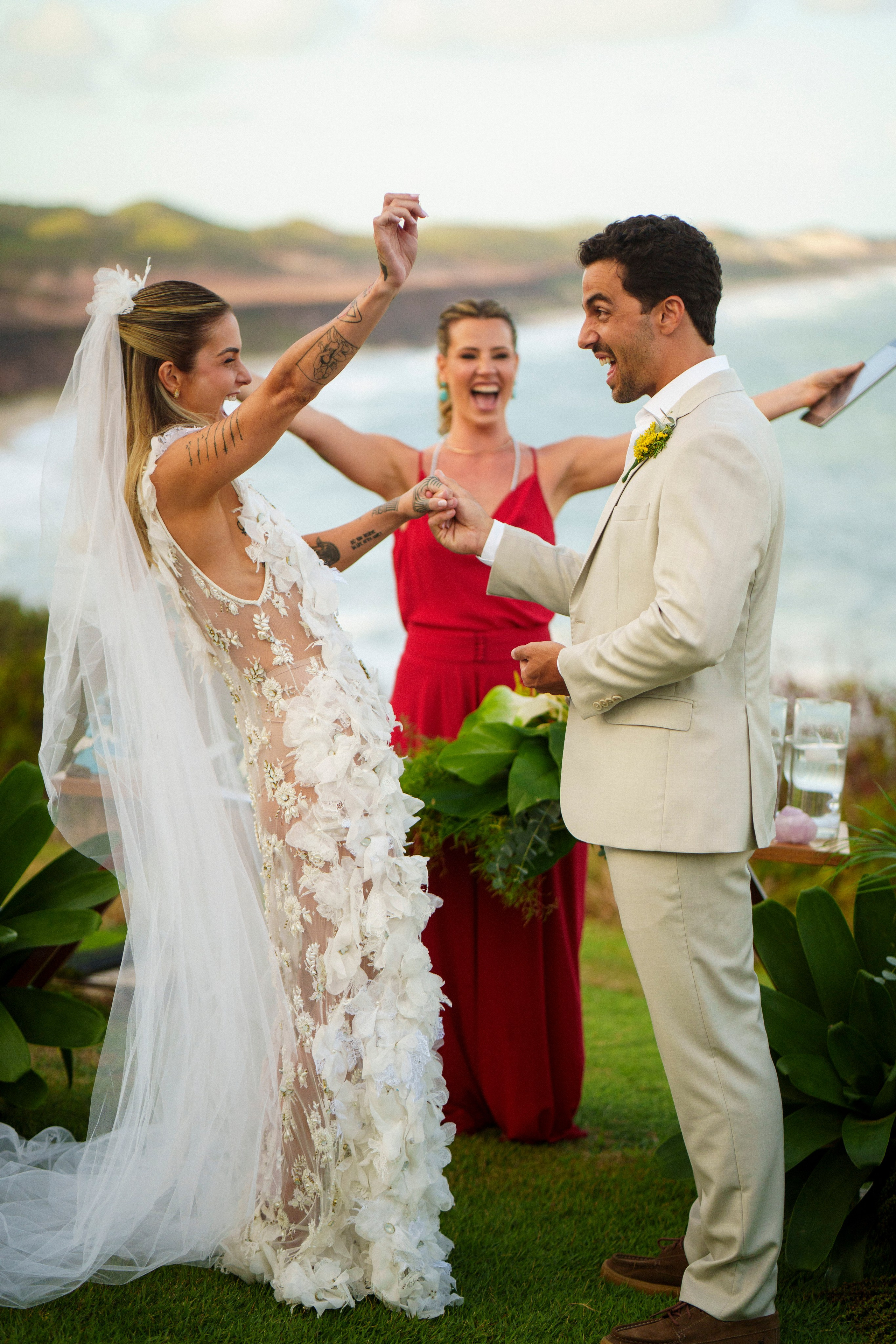Gabriela e Arthur | Pipa-RN. Fotógrafo de casamentos e gestantes