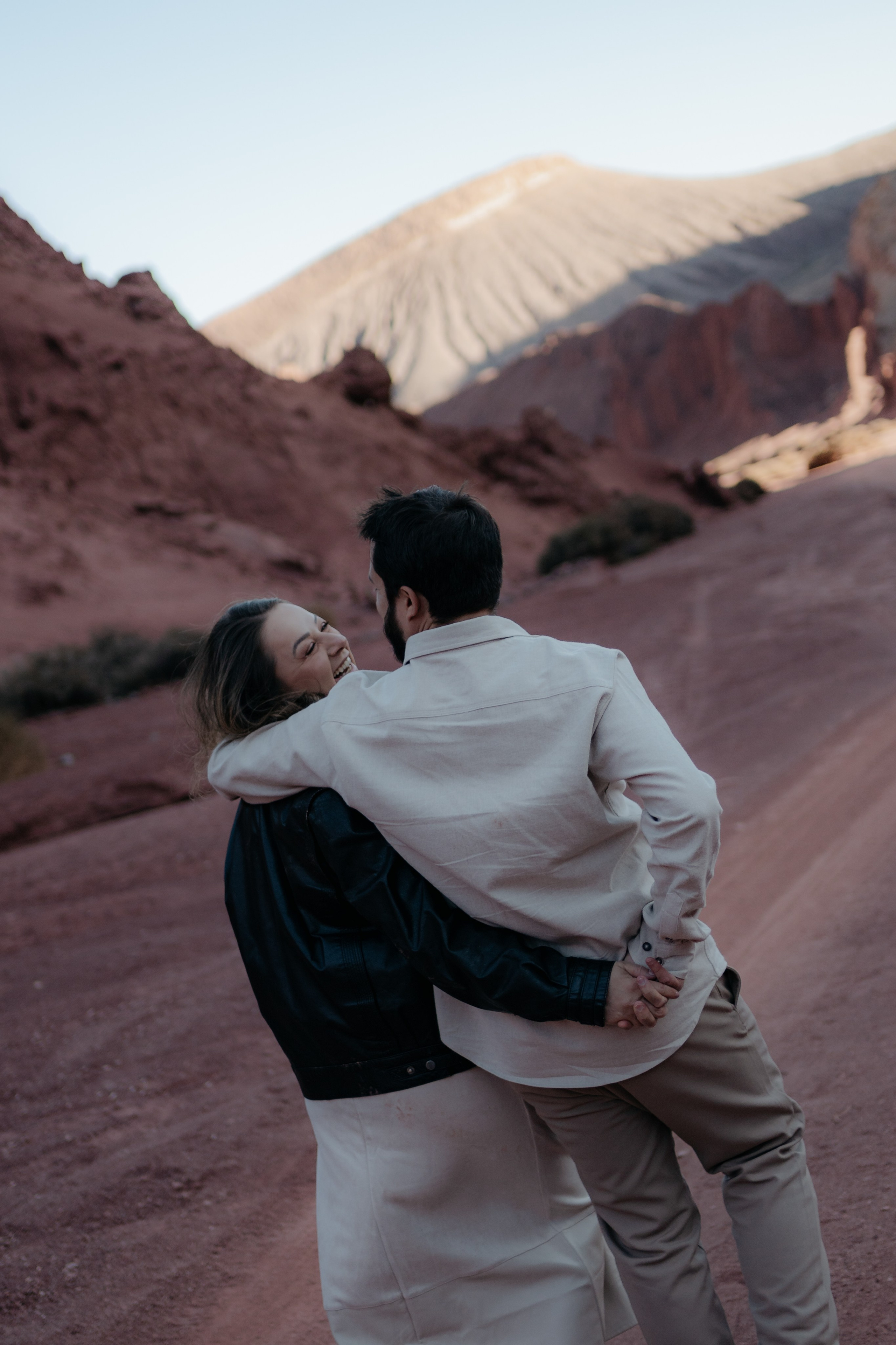 Vale do Arcoíris — Ensaio casual. Fotógrafo em San Pedro de Atacama
