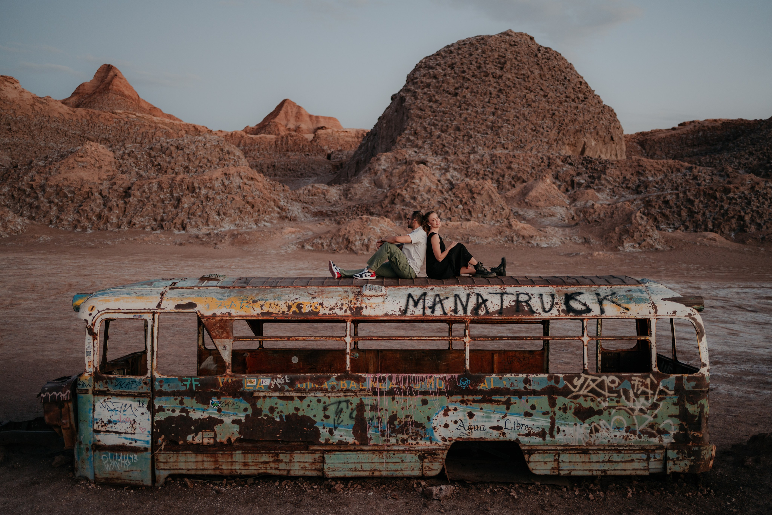 Vallecito — Pré-wedding. Fotógrafo em San Pedro de Atacama
