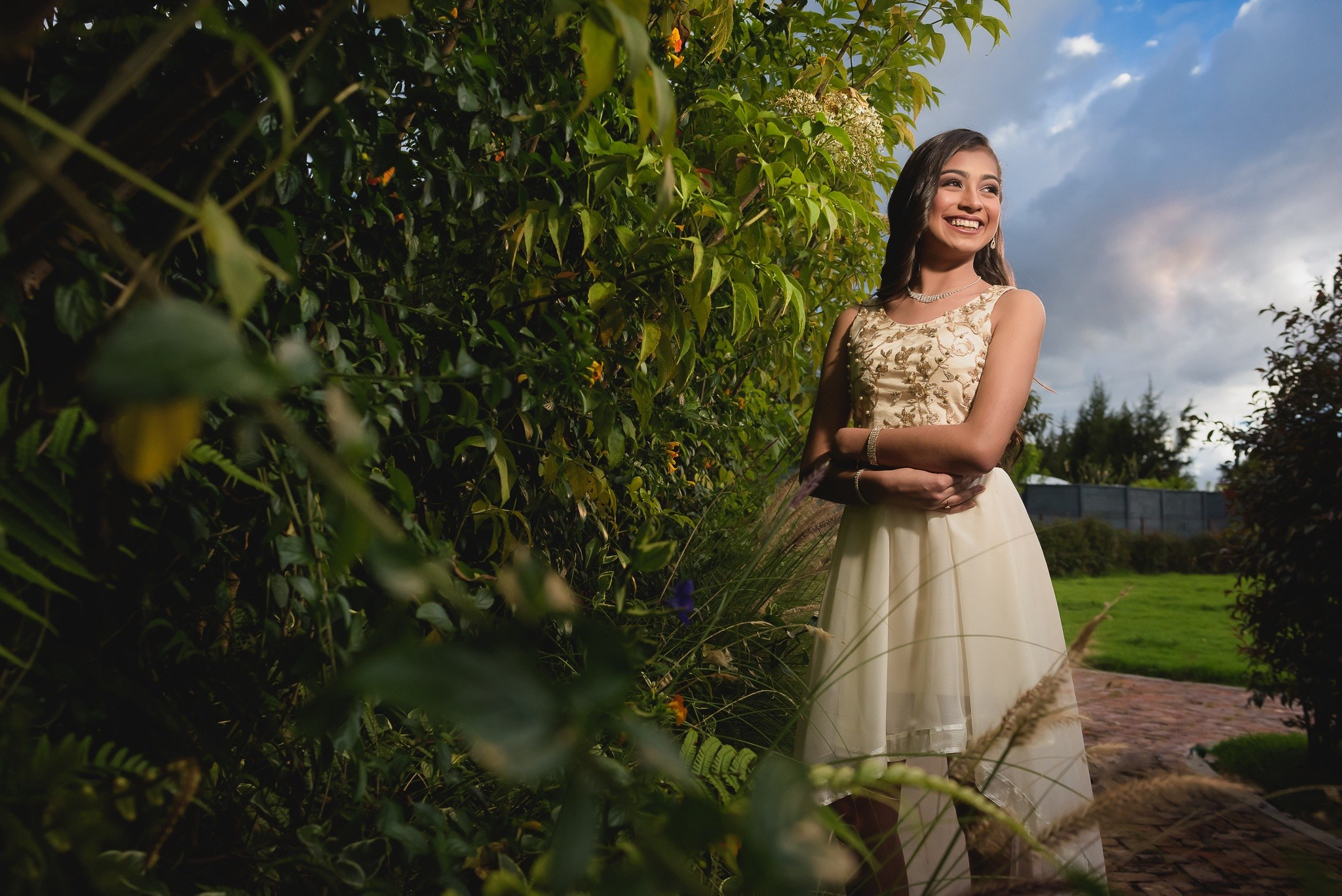 Quinceañeras. Fotógrafo especializado en retratos, bodas y quinceañeras, Bogotá