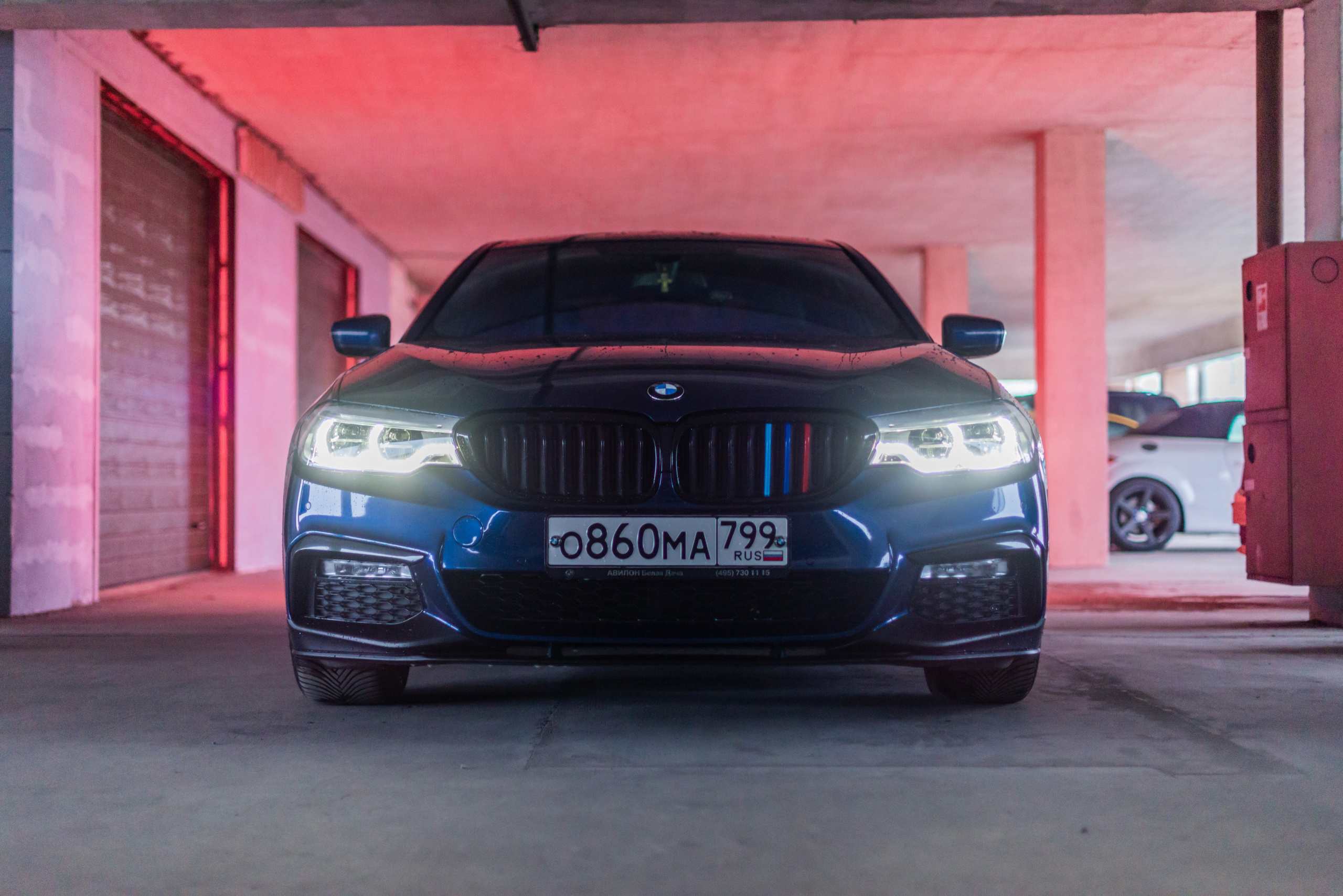 Авто фотосъемка BMW 5 после детейлинга. PHOTOGRAPHER QUINTANA ROO