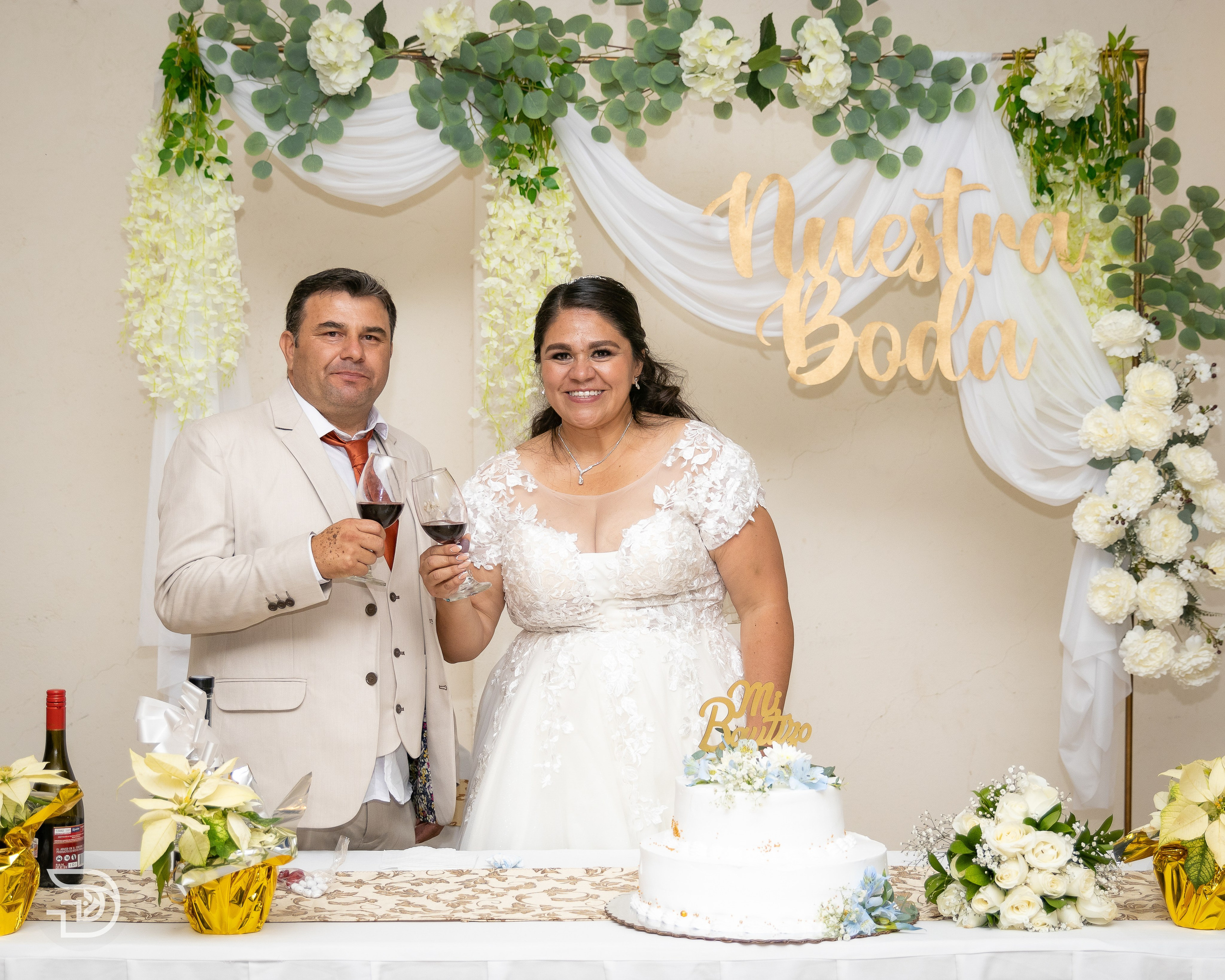 Rocío y Vicente. Fotógrafo Damián