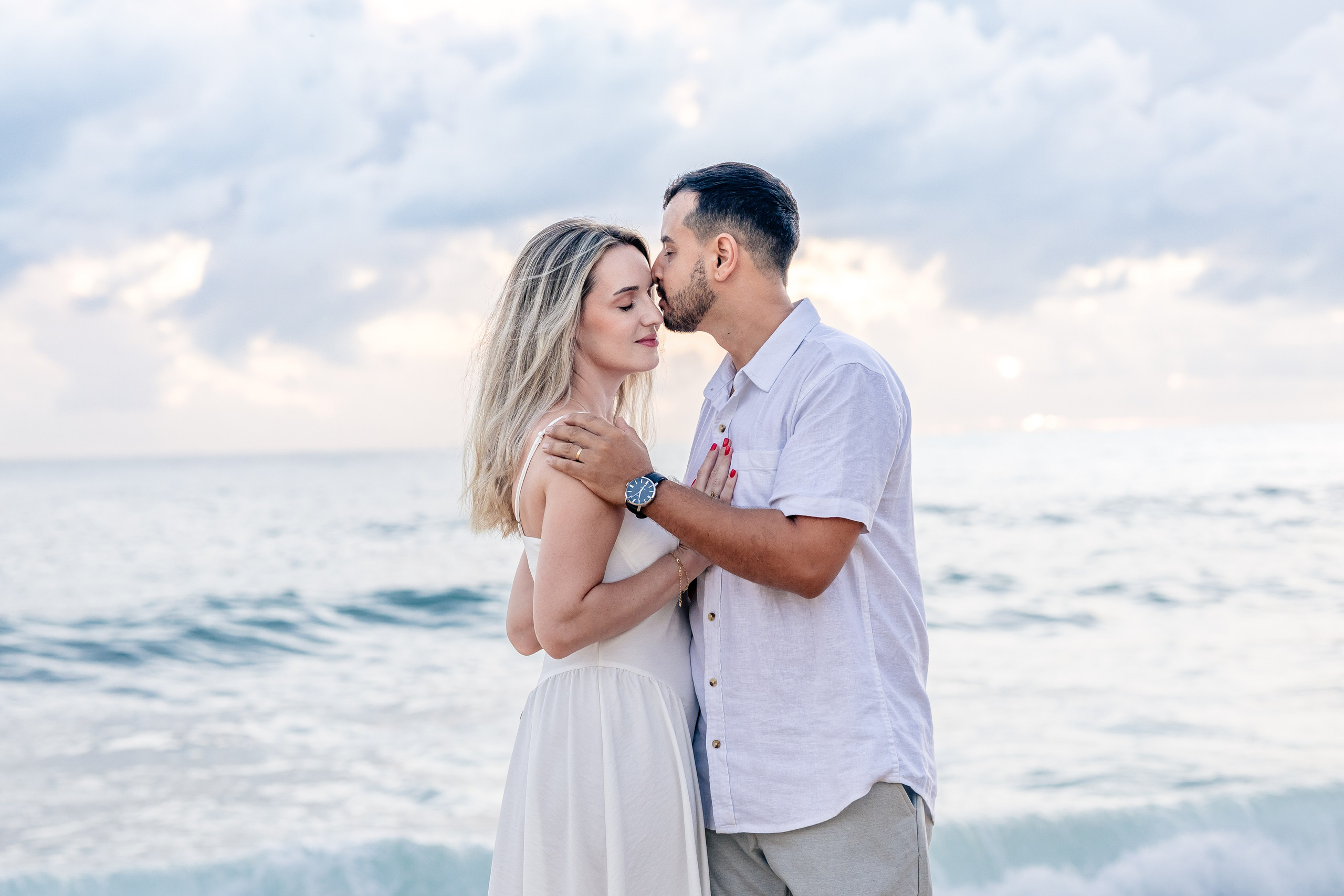 Nataly e William. Meu nome é Thiago Coelho, sou fotógrafo de casamentos e eventos em geral
