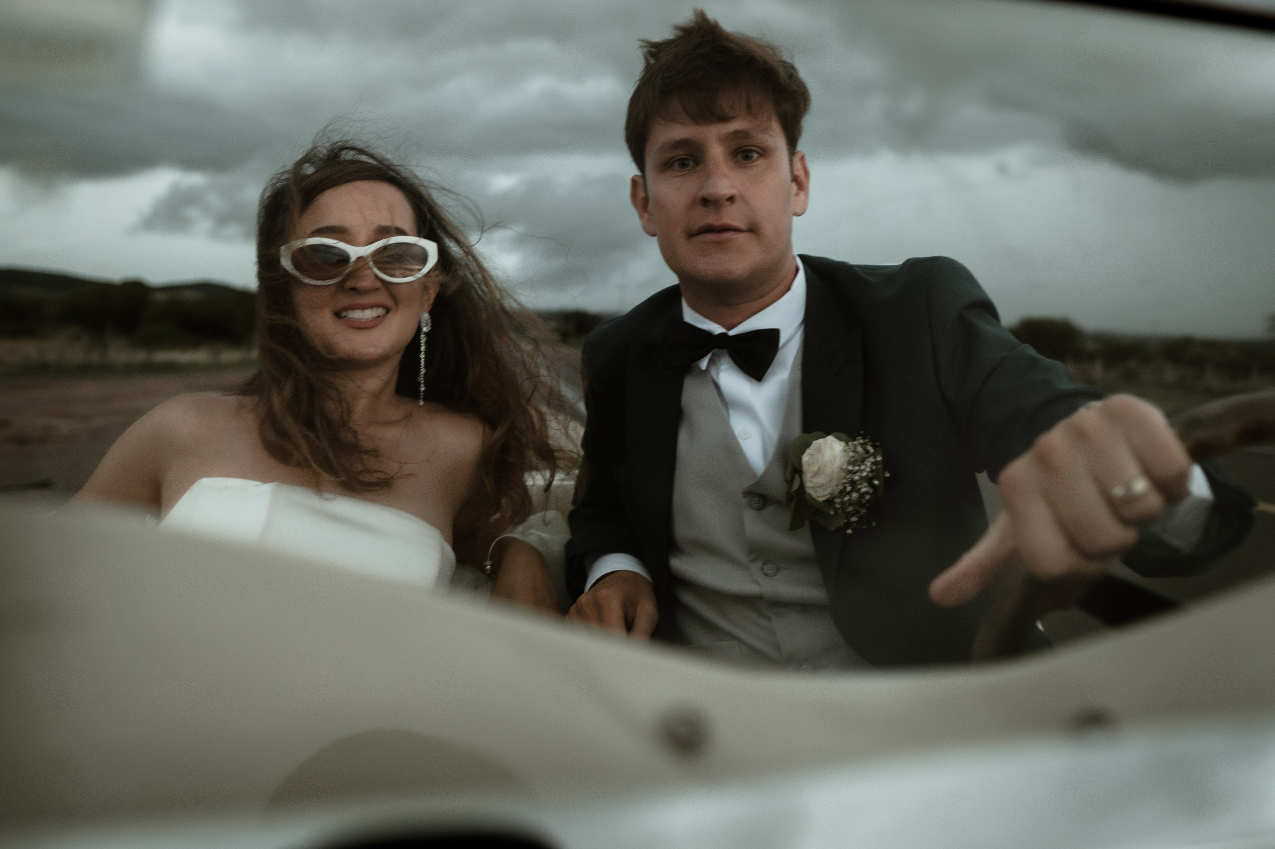 Jorge y Liliana. TWO MILLIMETERS
