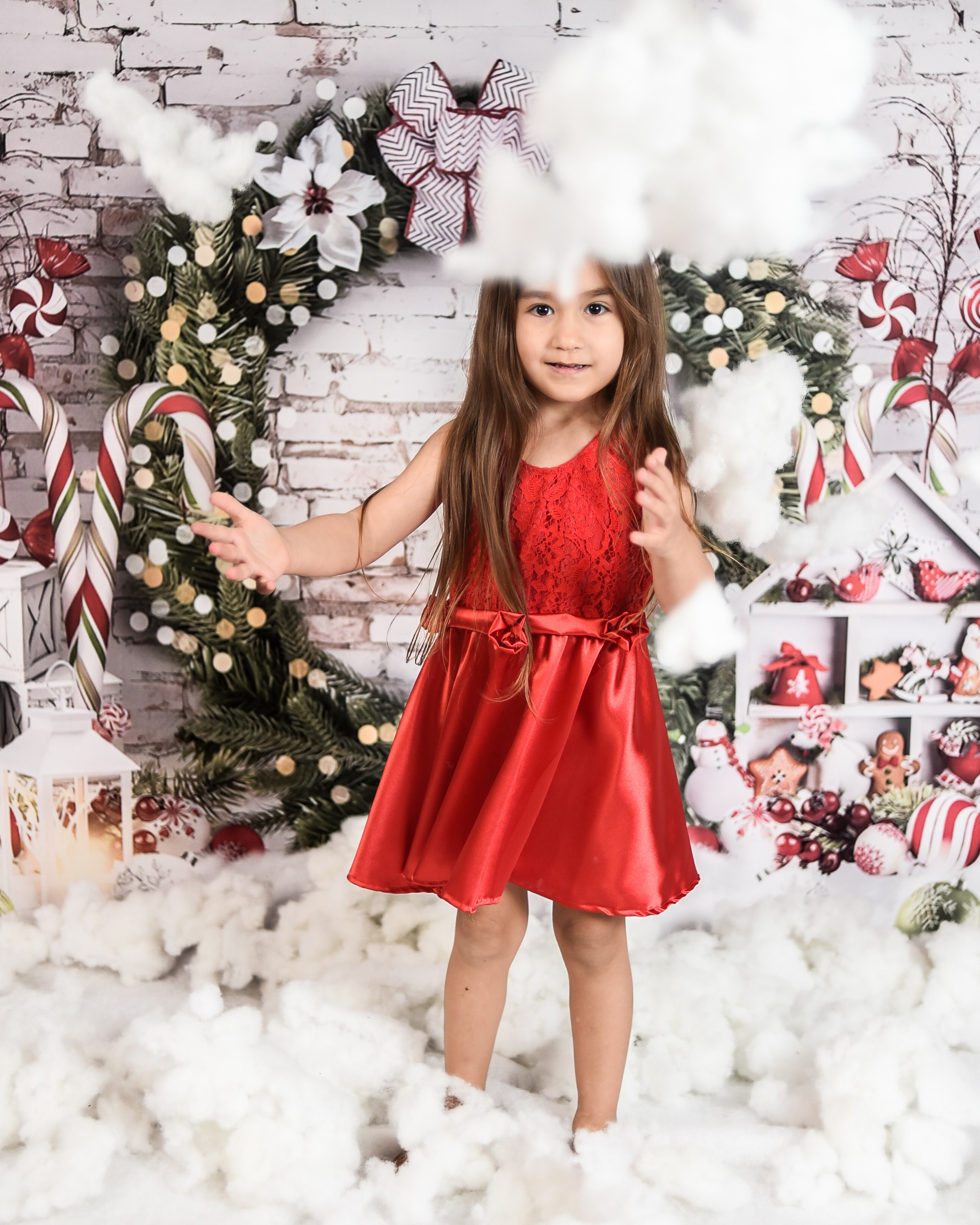 Sesión Navideña de Ariana y Martina. Fotografo de casamiento en misiones y fotógrafo de familia  Posadas