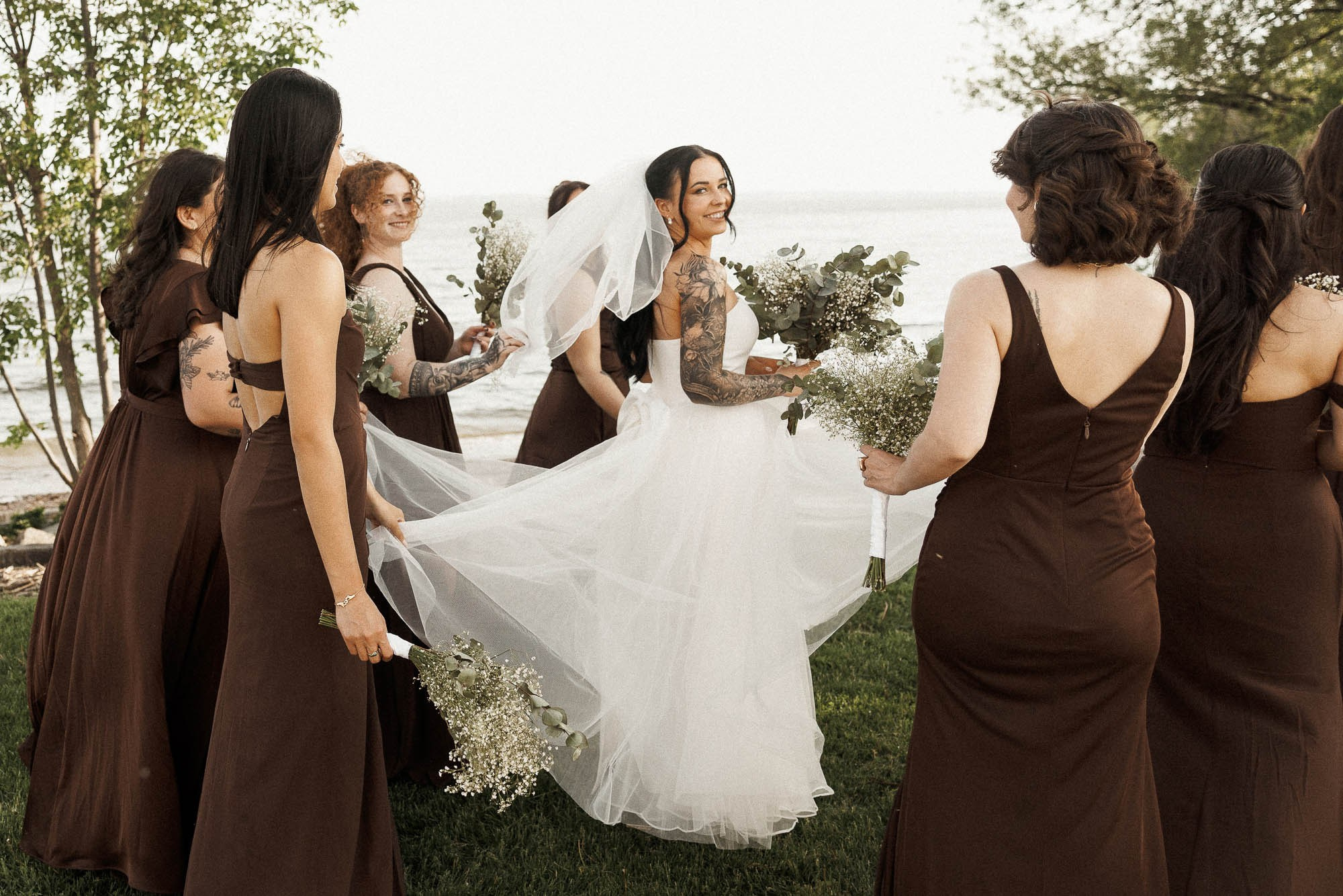 Montreal Intimate Wedding Photographer | Anna Gabitova