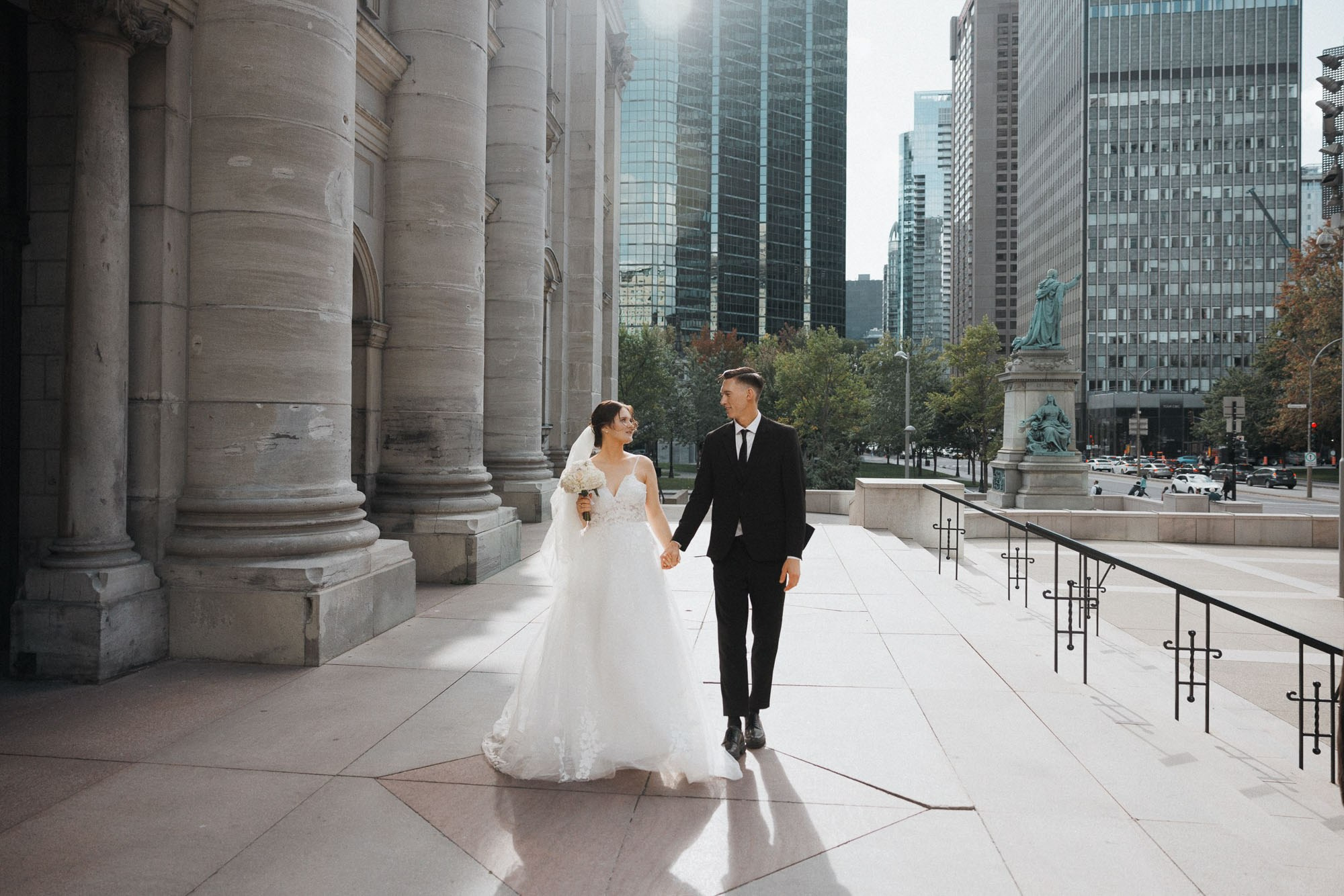 Montreal Intimate Wedding Photographer | Anna Gabitova