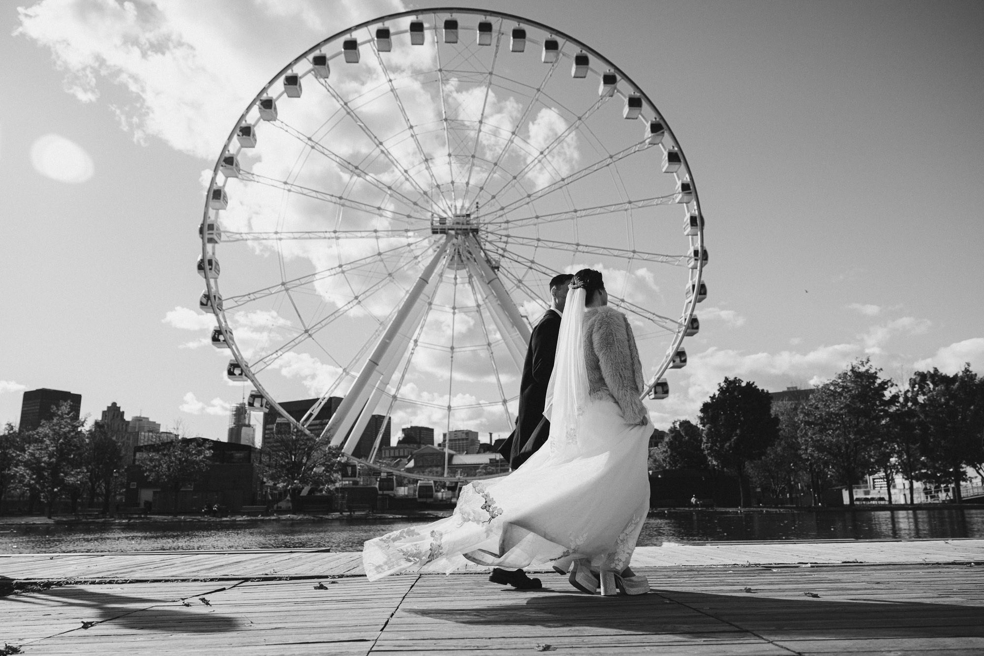 Montreal Intimate Wedding Photographer | Anna Gabitova