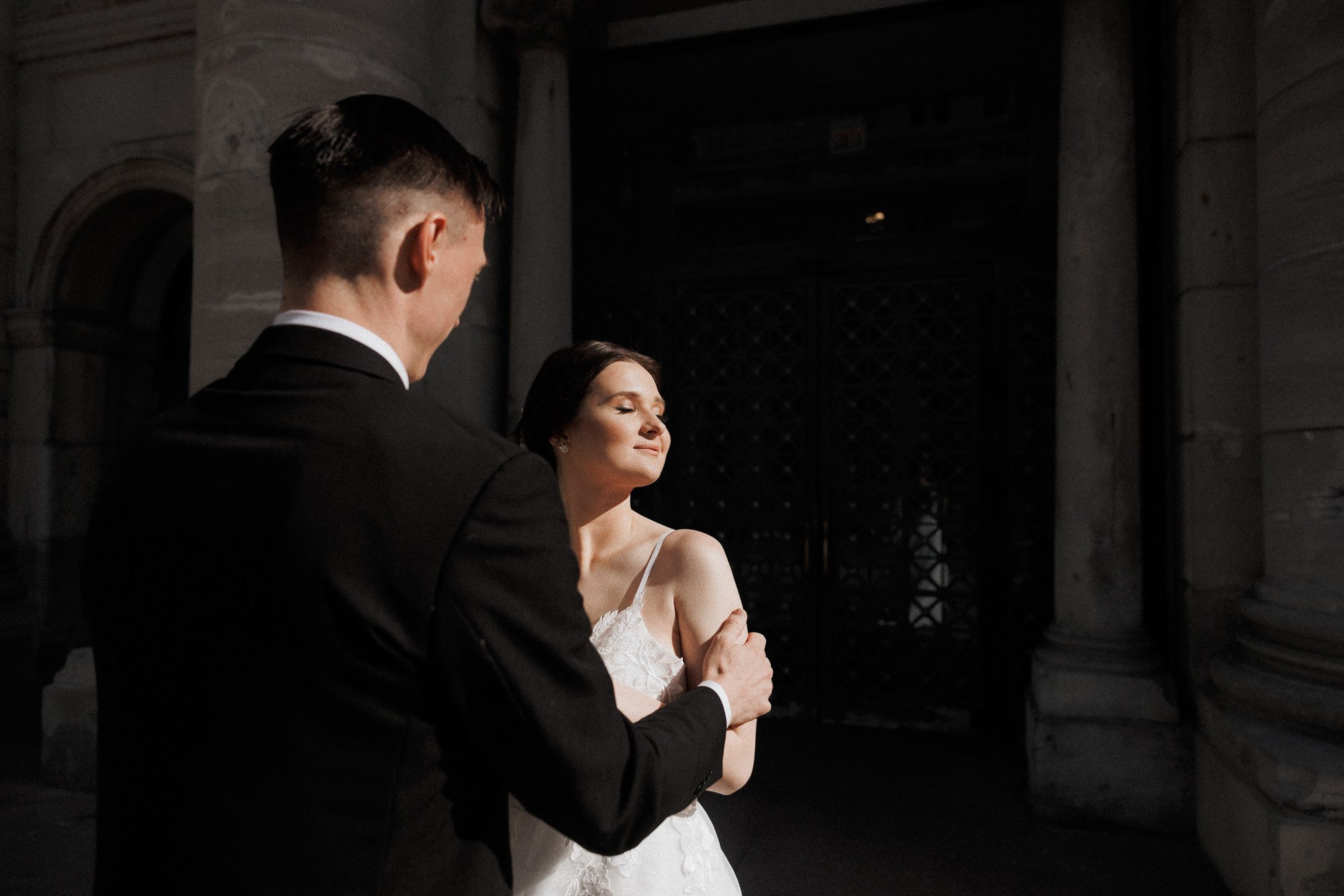 Montreal Intimate Wedding Photographer | Anna Gabitova