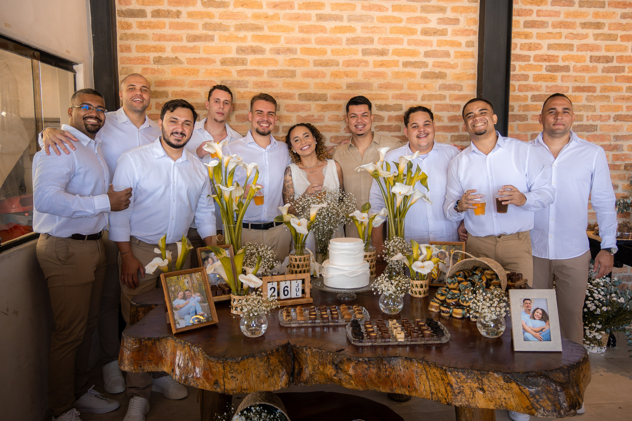 Casamento Juliana Santos & Rafael. Cristofr Jhons | Fotógrafo de Casamento