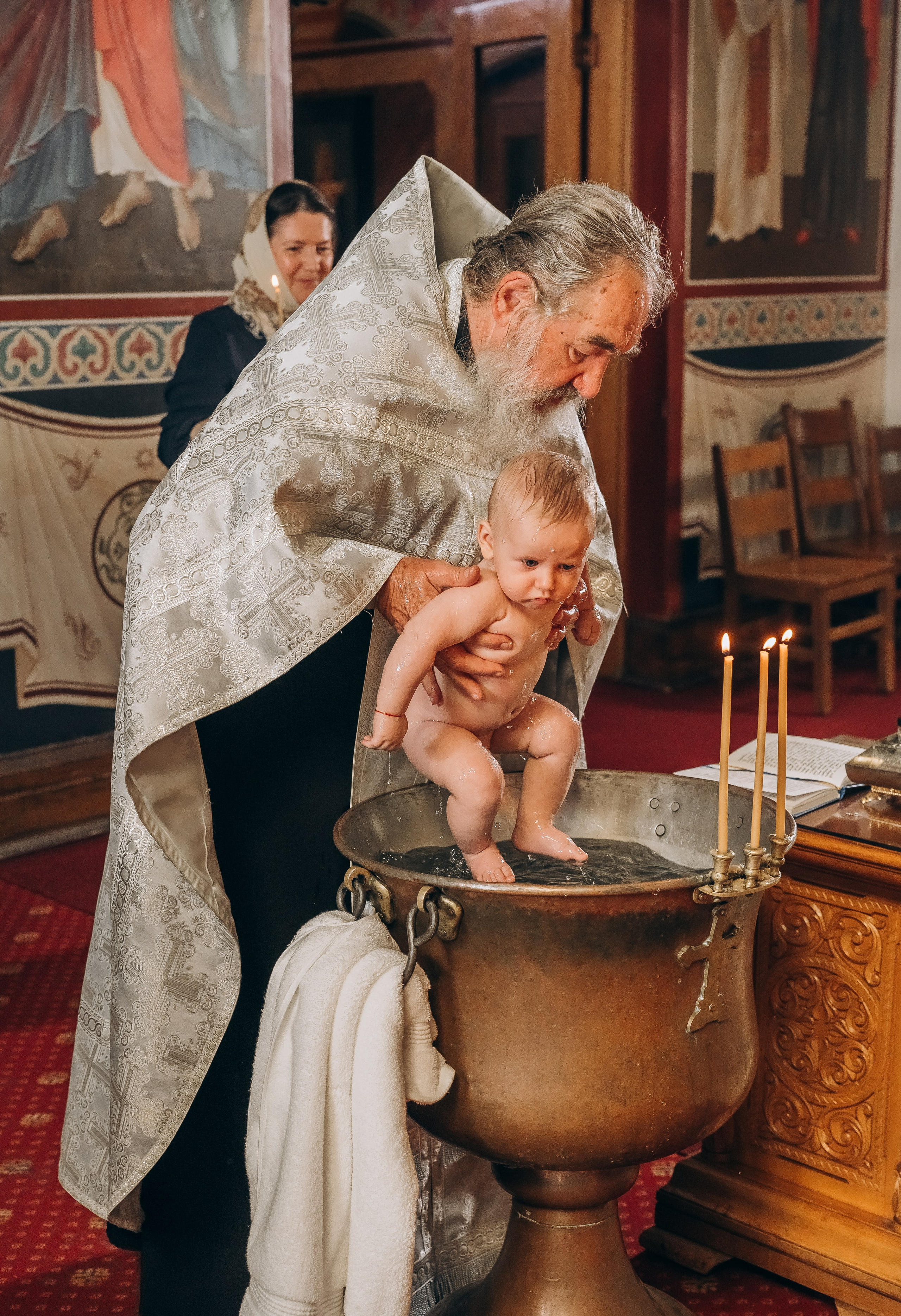 Baptism. Mirgorodsky Photography