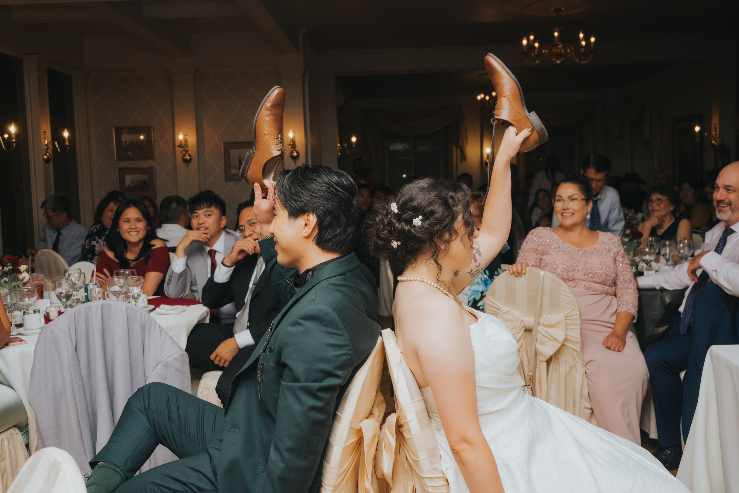 Camille & Dinh. Wedding and Family Photography Montreal Muriel Oe Photo