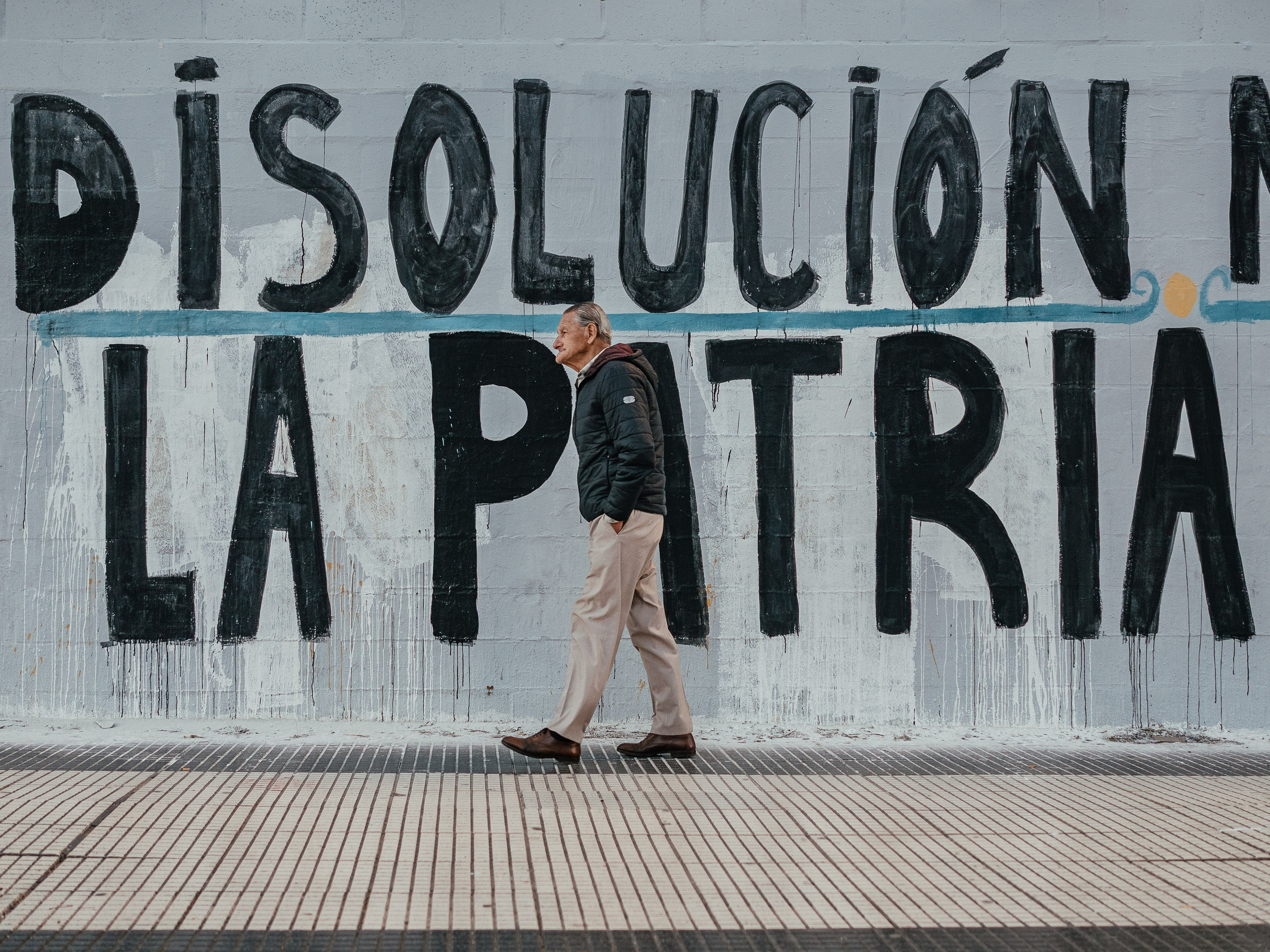 Centro de la Ciudad de Buenos Aires, Argentina. Federico Borobio, fotografía callejera y documental.