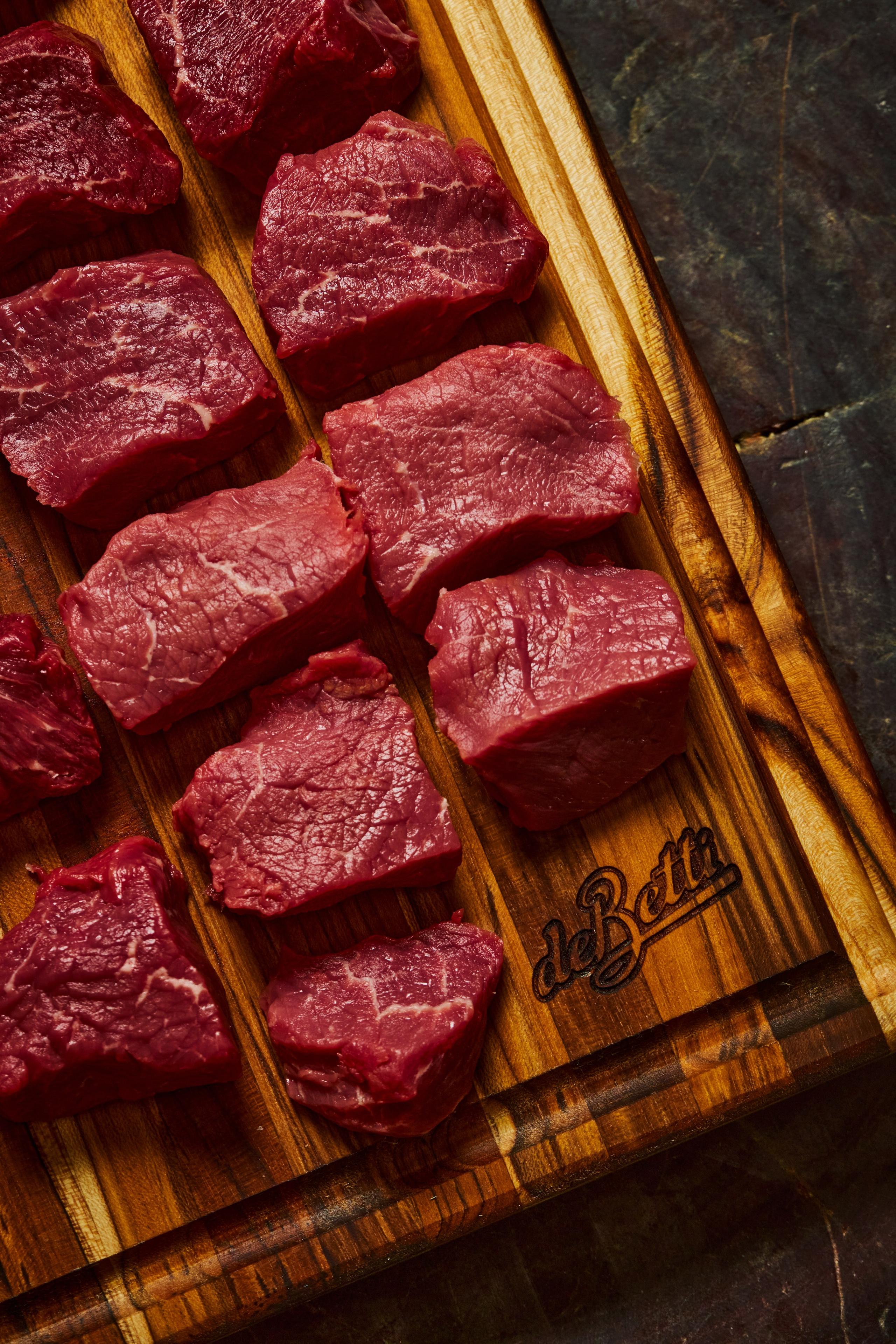 Carnes. Fotografia e Filmes Publicitários de Alimentos