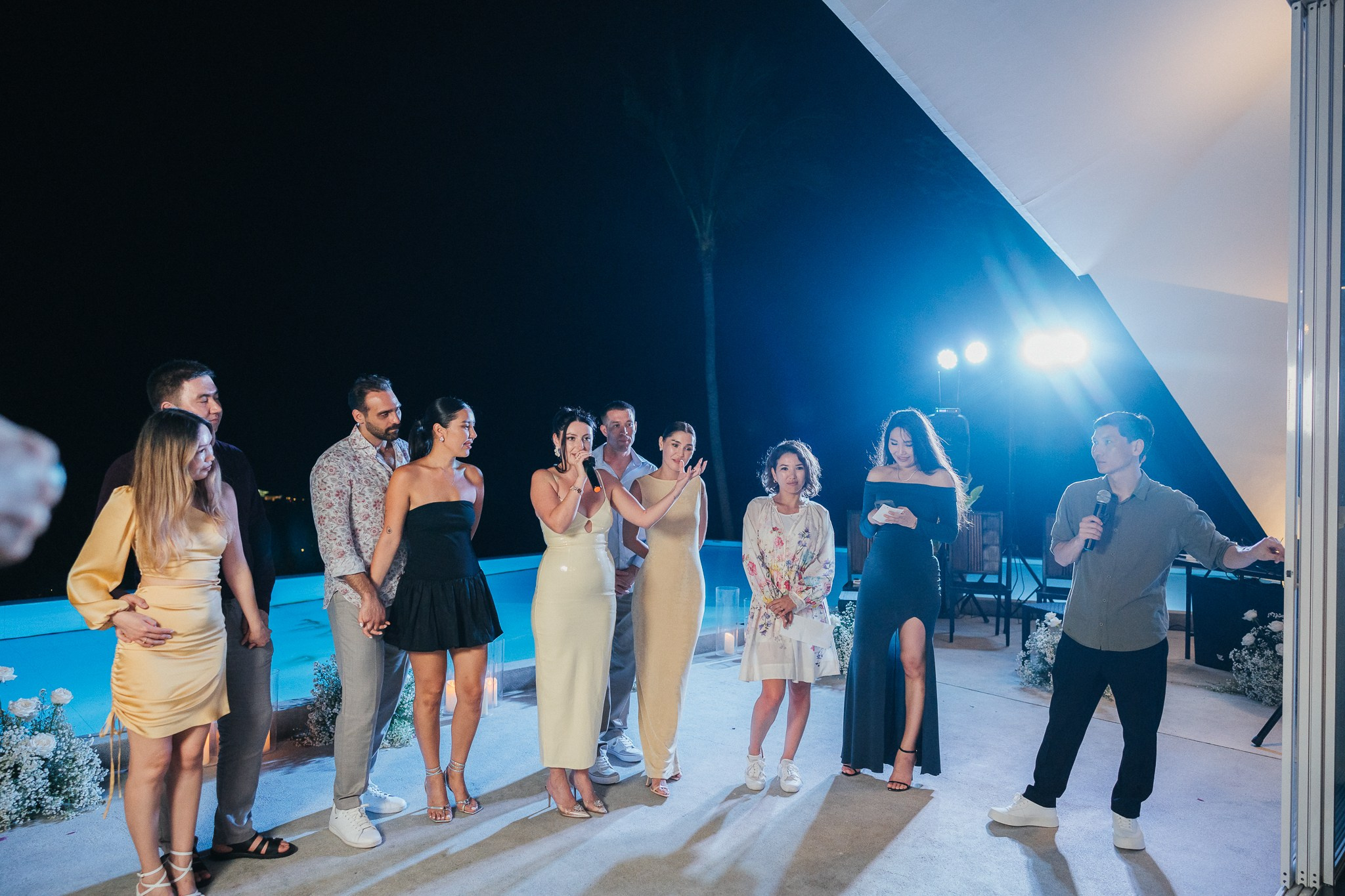 Ocean View Villa Wedding