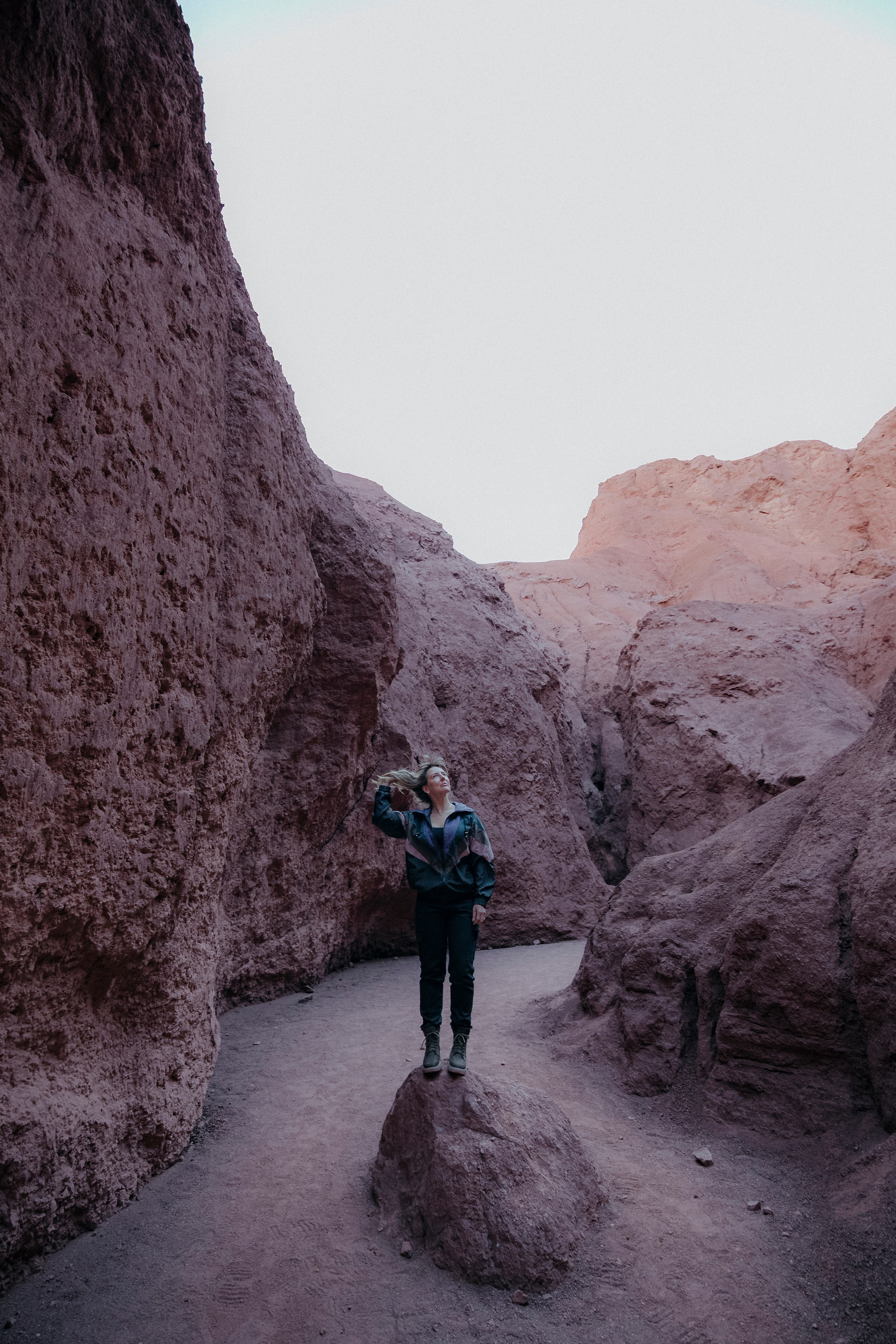 Vale do Arcoíris — Sessão individual. Fotógrafo em San Pedro de Atacama