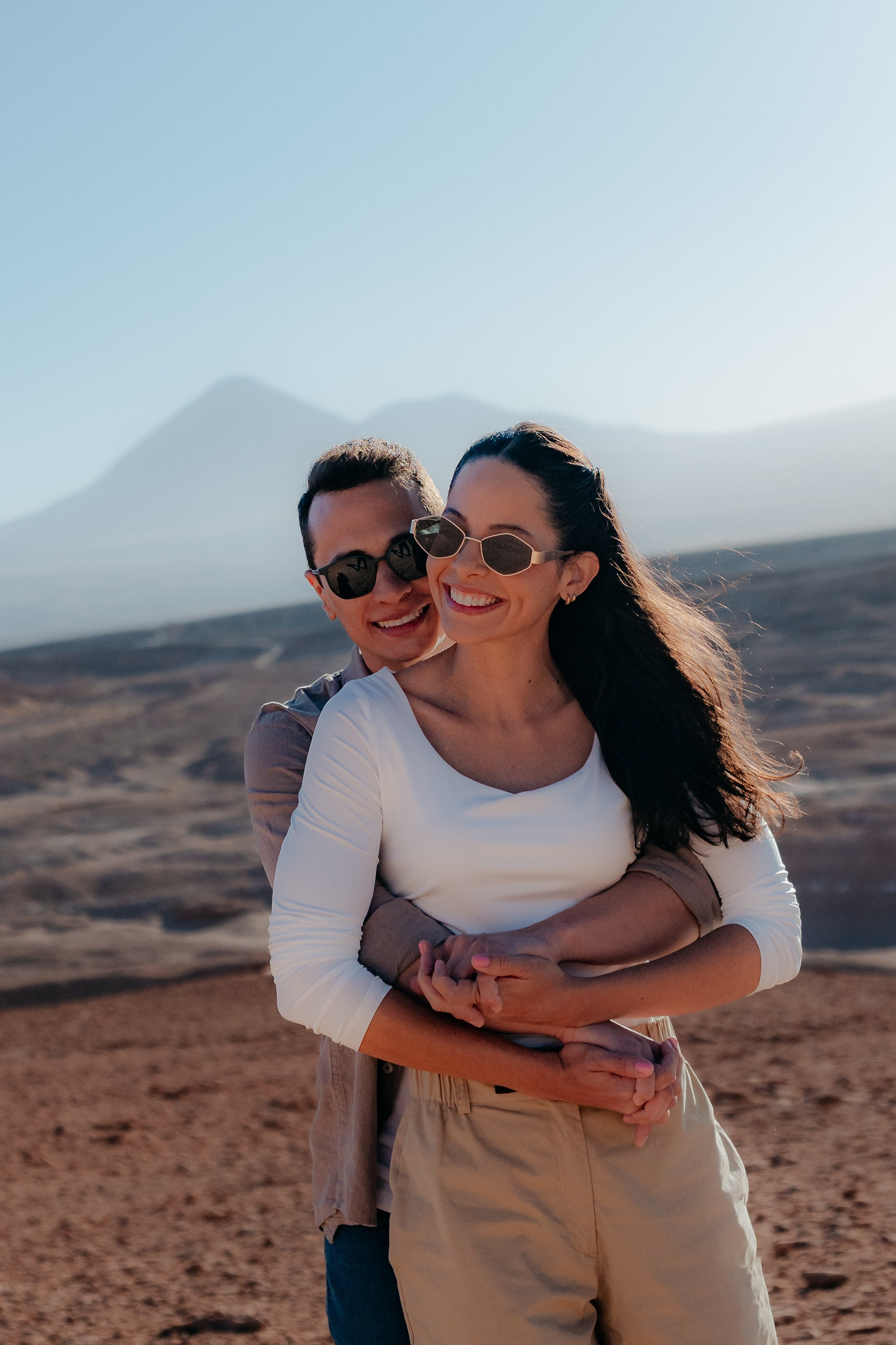 Vale dos Cogumelos — Sessão casual. Fotógrafo em San Pedro de Atacama
