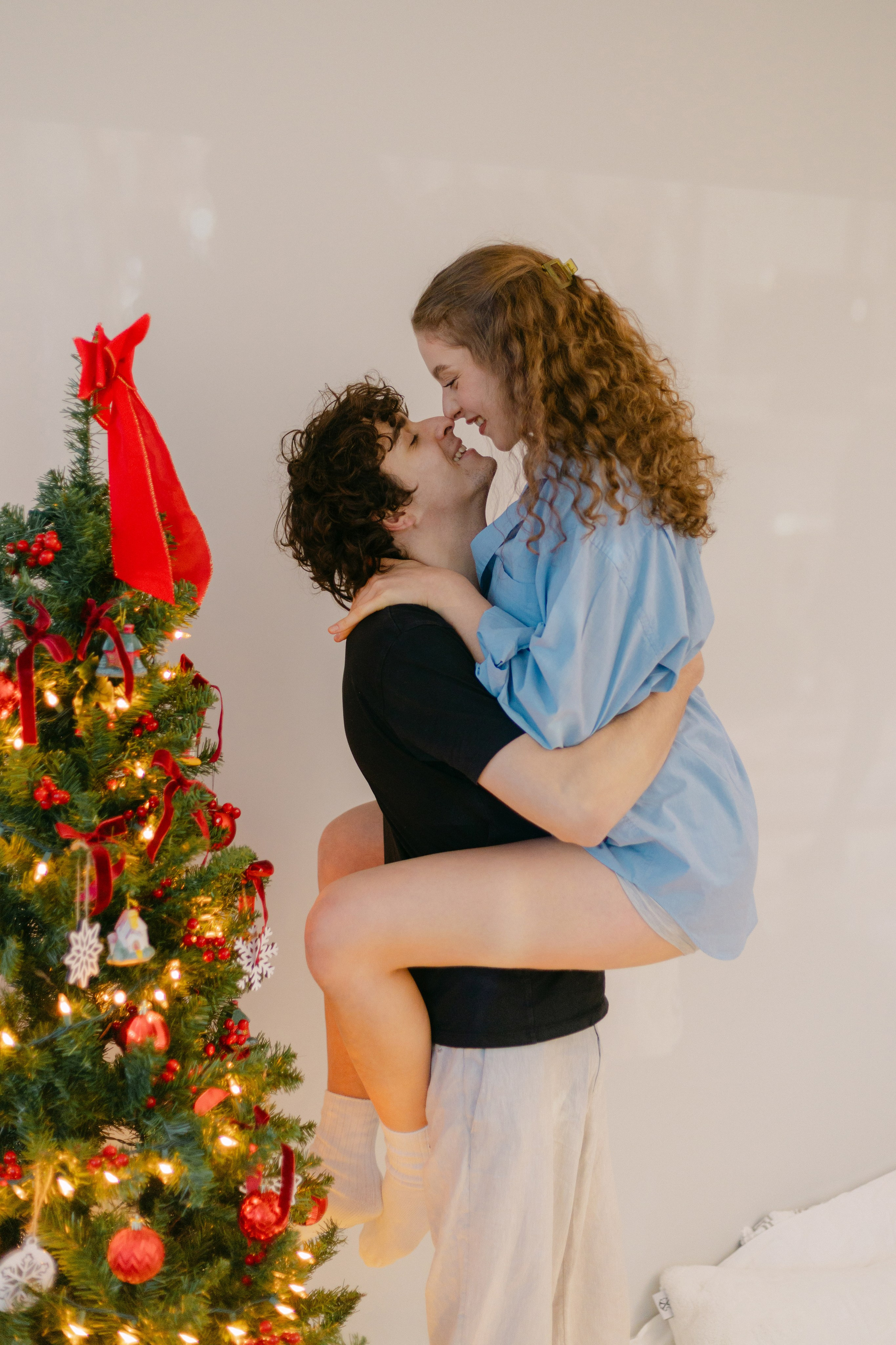 Christmas magic together. Photographer Elvira Hryshchenko