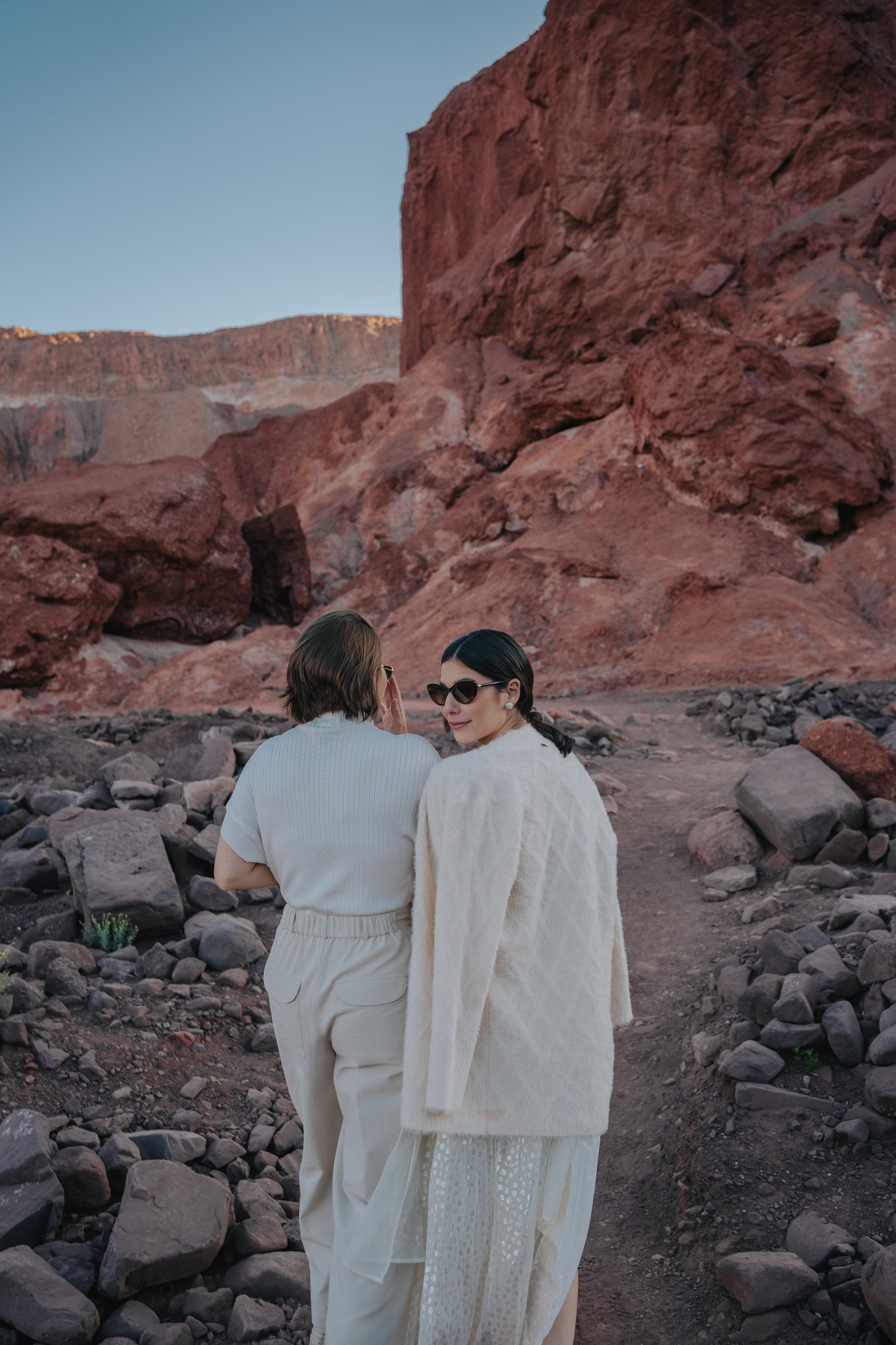 Fotógrafo em San Pedro de Atacama