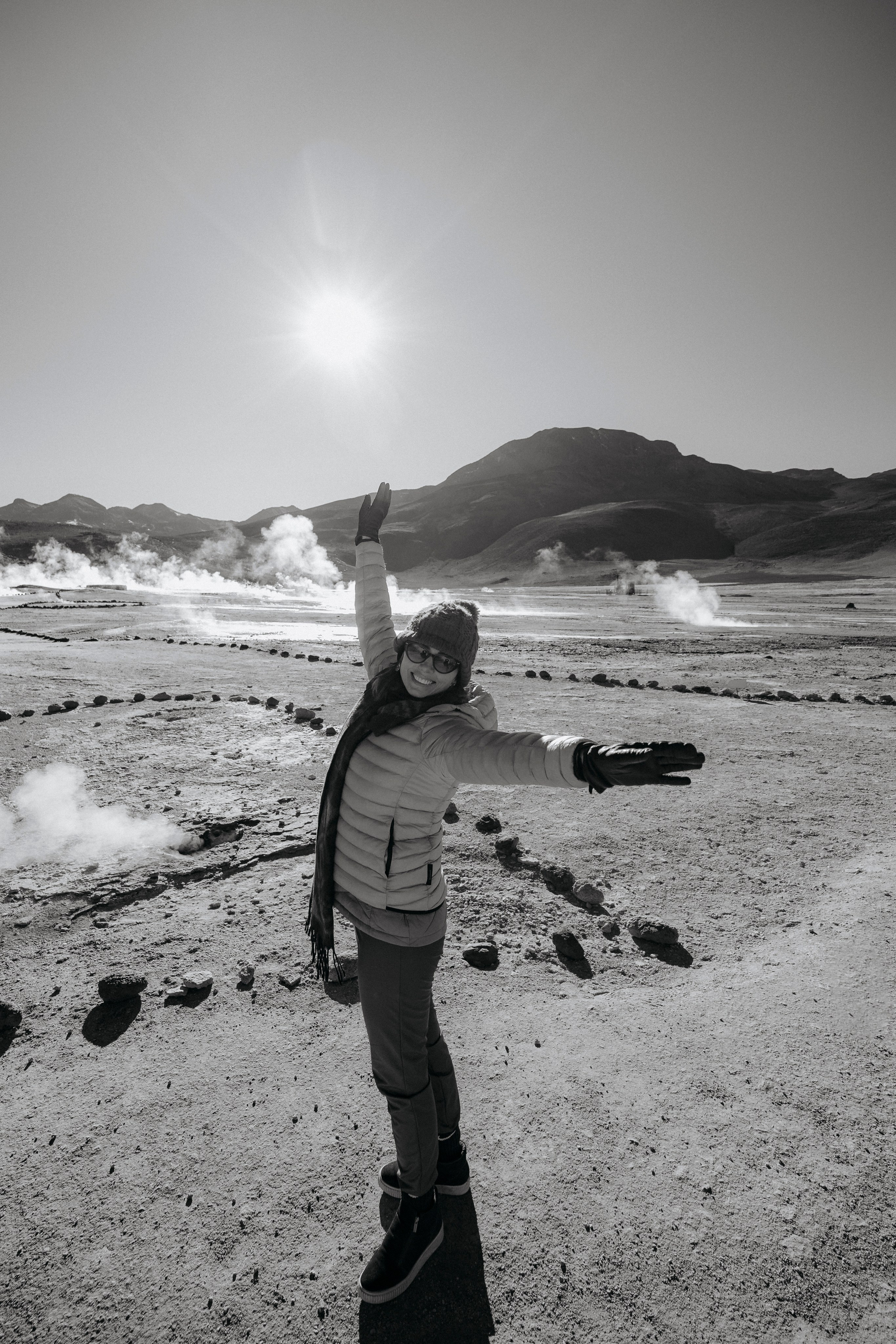 Cobertura de passeio — Geyser el Tatio. Fotógrafo em San Pedro de Atacama