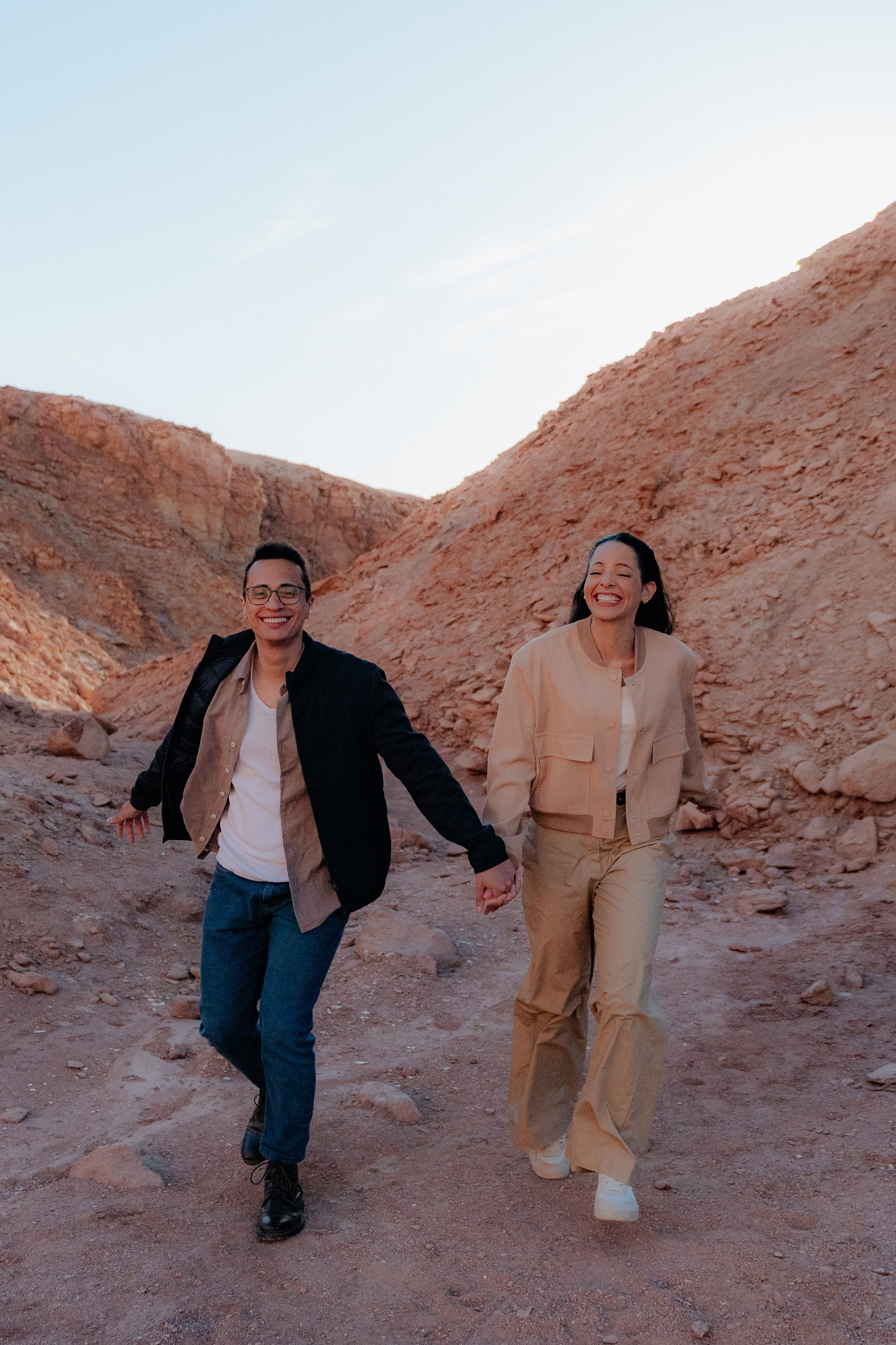 Vale dos Cogumelos — Sessão casual. Fotógrafo em San Pedro de Atacama