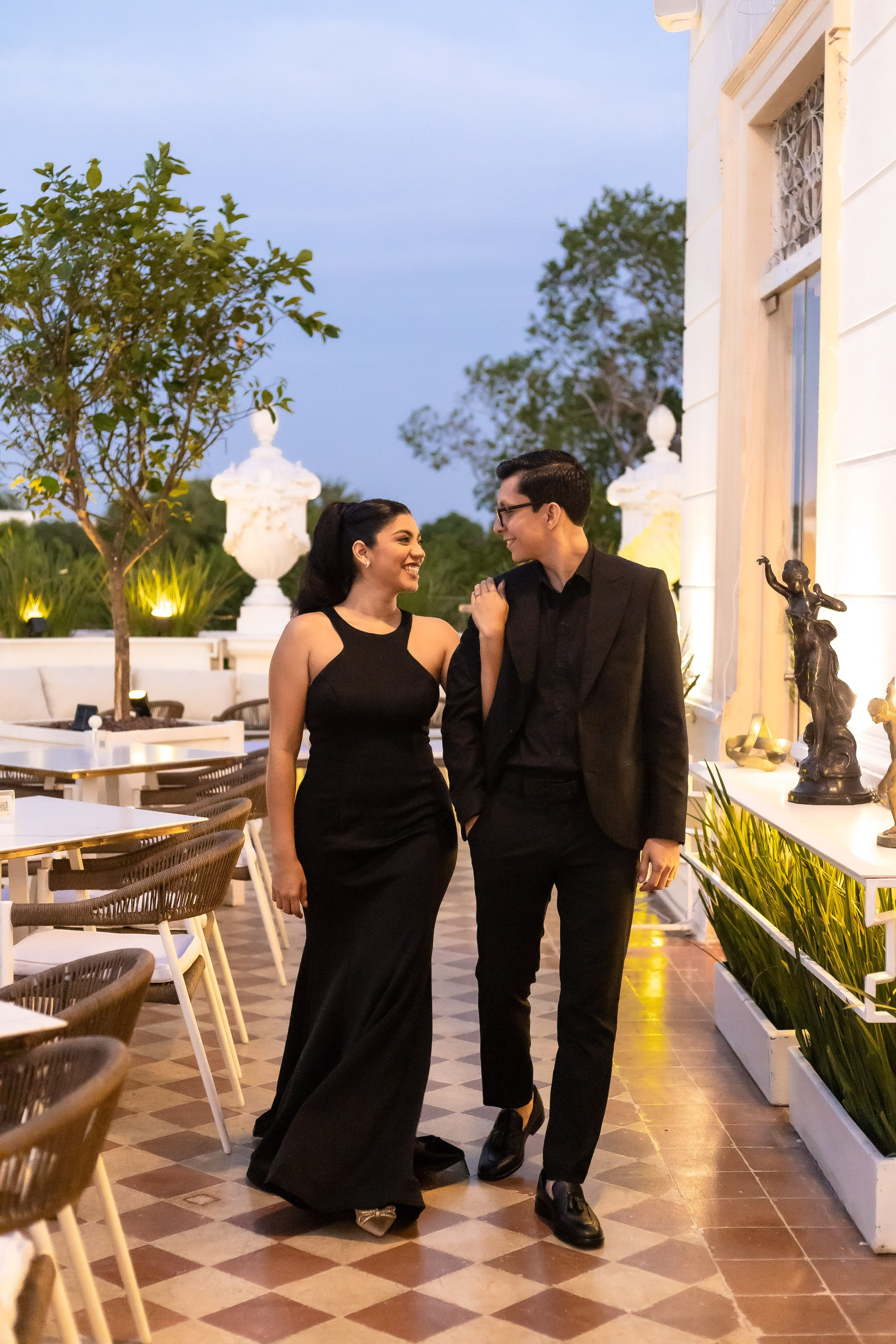 SAVE THE DATE Genne & Alex. Simón Enríquez Studio