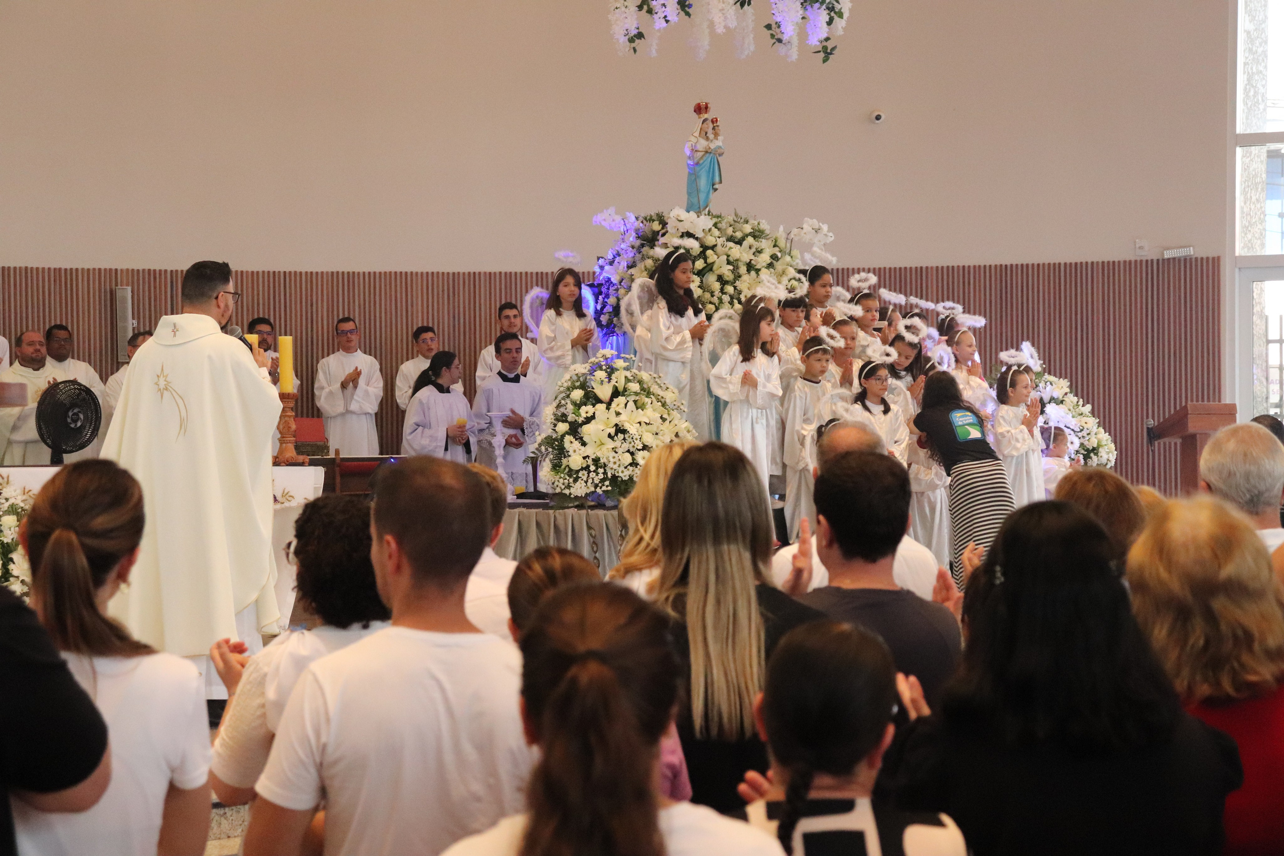 Peregrinação Nossa Senhora de Belém. Fotografia e Filmagem Handa Produções