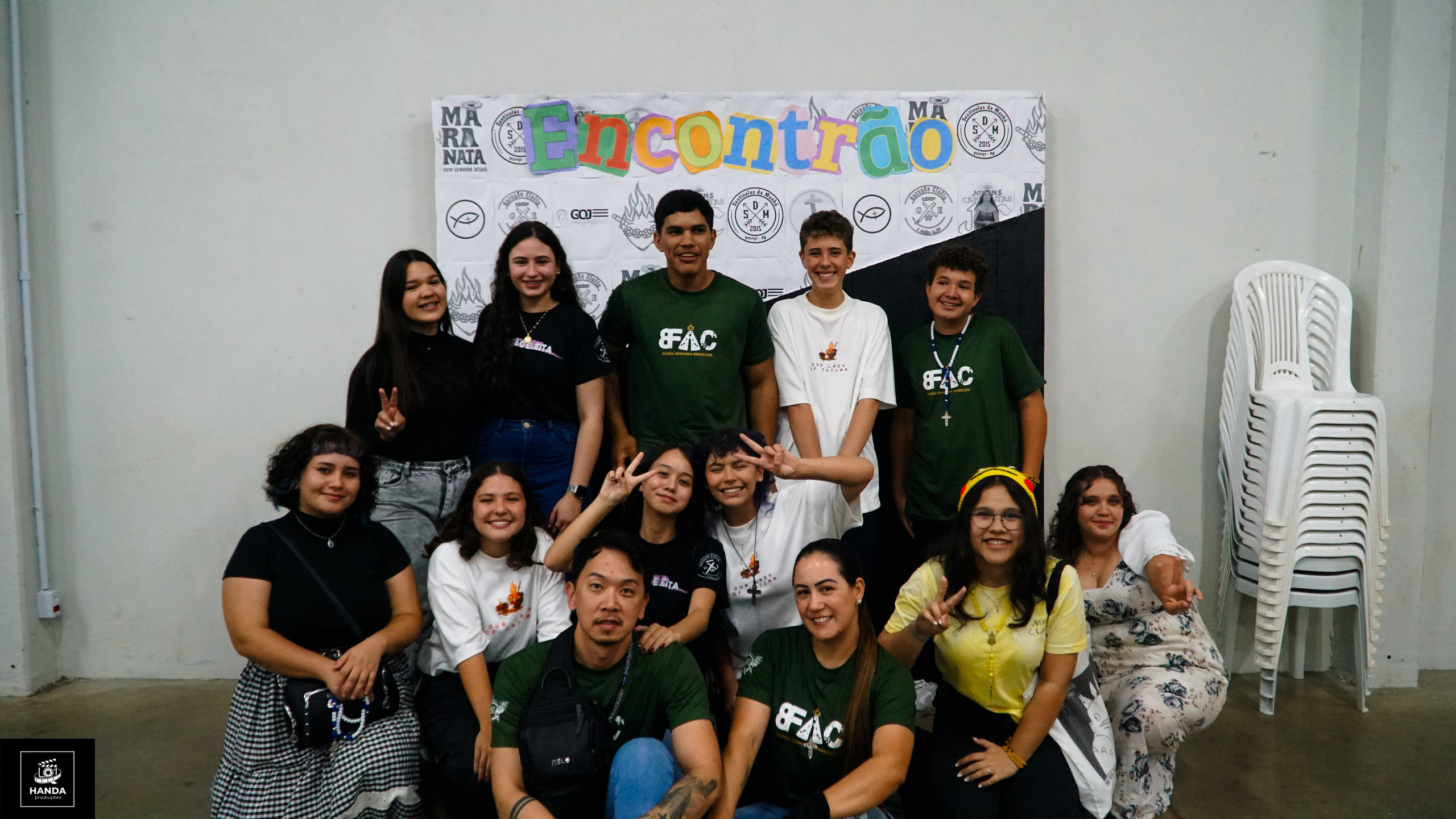 Encontrão 2026. Fotografia e Filmagem Handa Produções