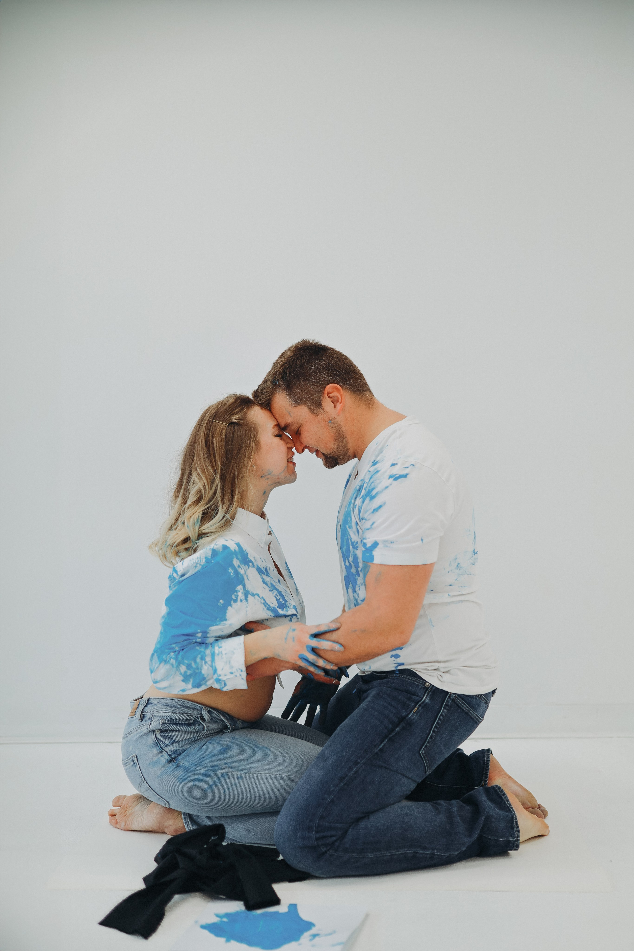 Gender reveal moments. Photographer Elvira Hryshchenko