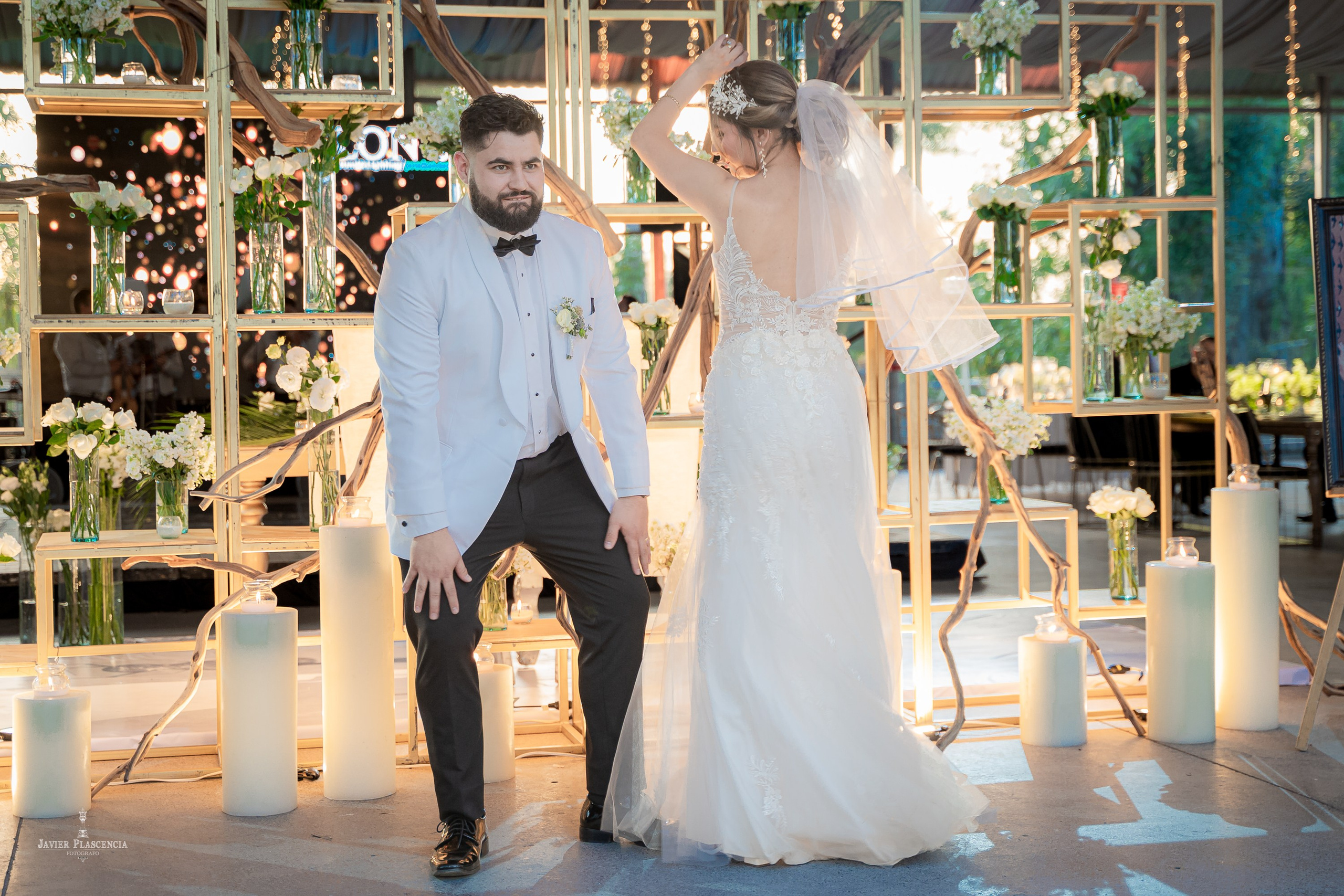 Angelica & Alejandro. Javier Plascencia Fotografo de Bodas en México