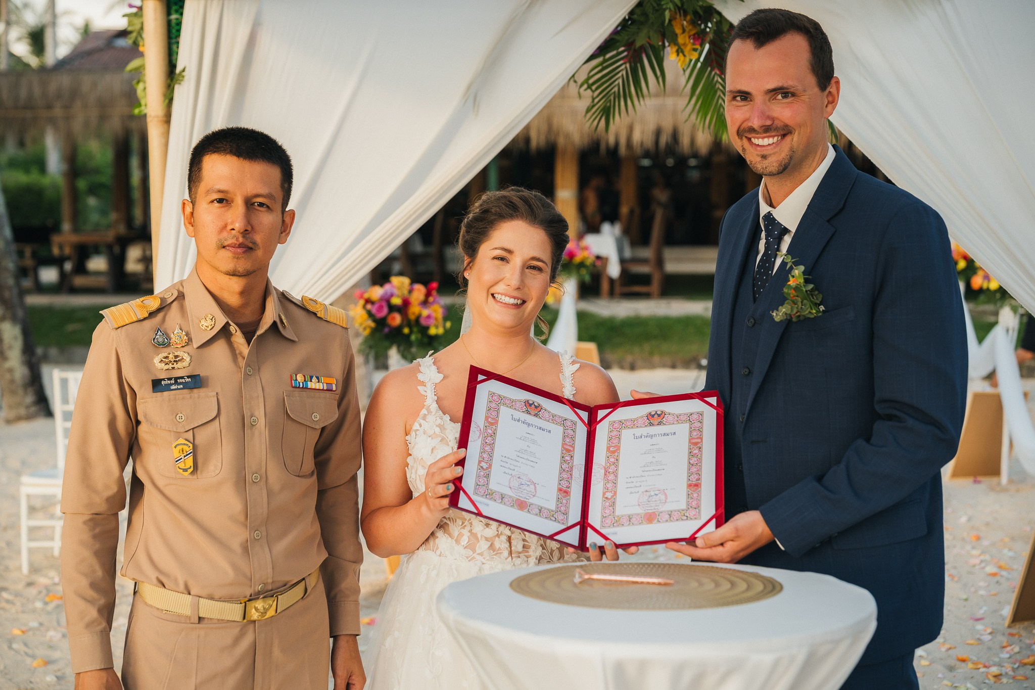 Louisa & Sascha 18.04.2025. Wedding on Koh Samui, Thailand