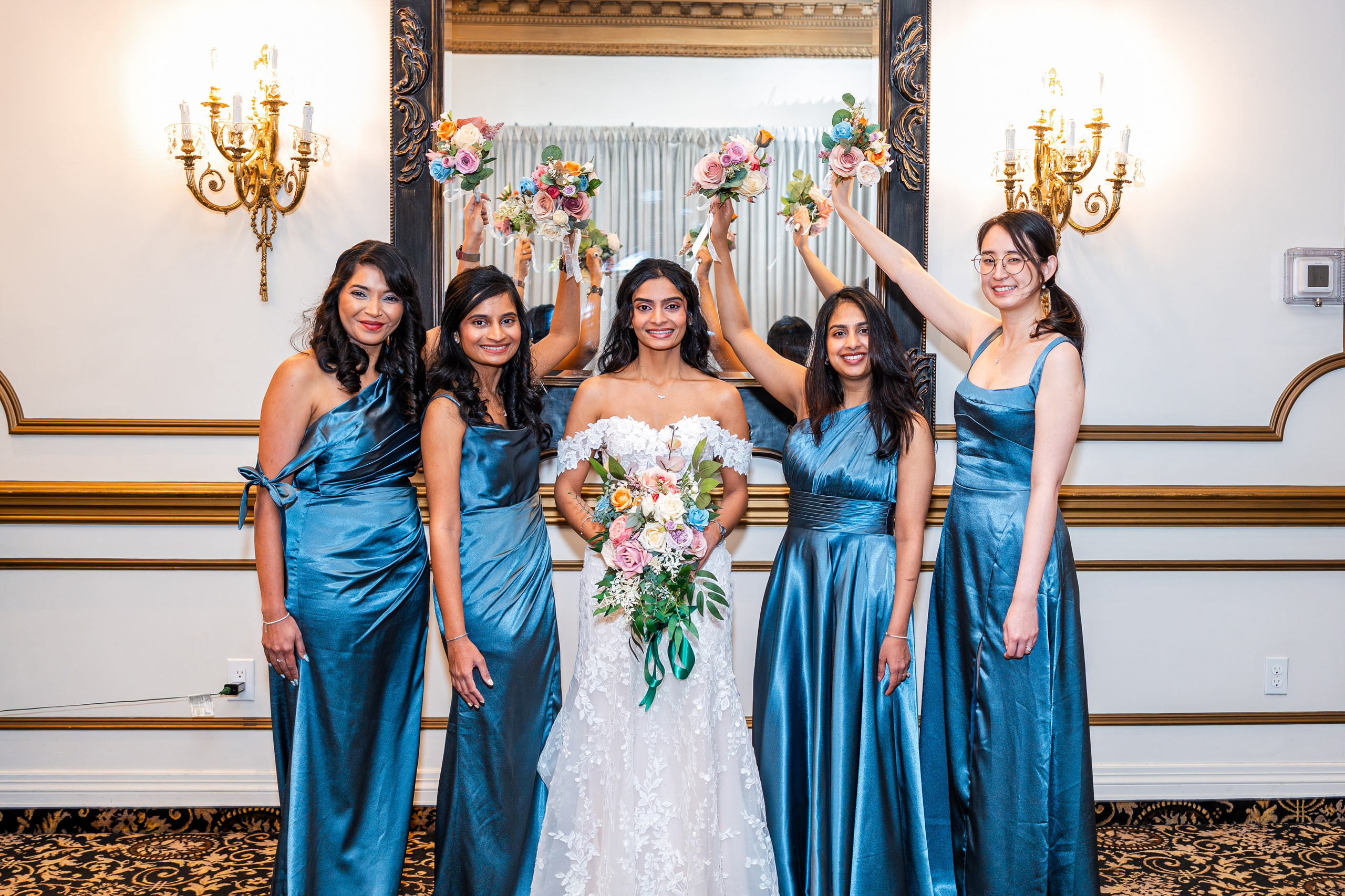 Arantxa&Devohn — Wedding story. Madhurina photography