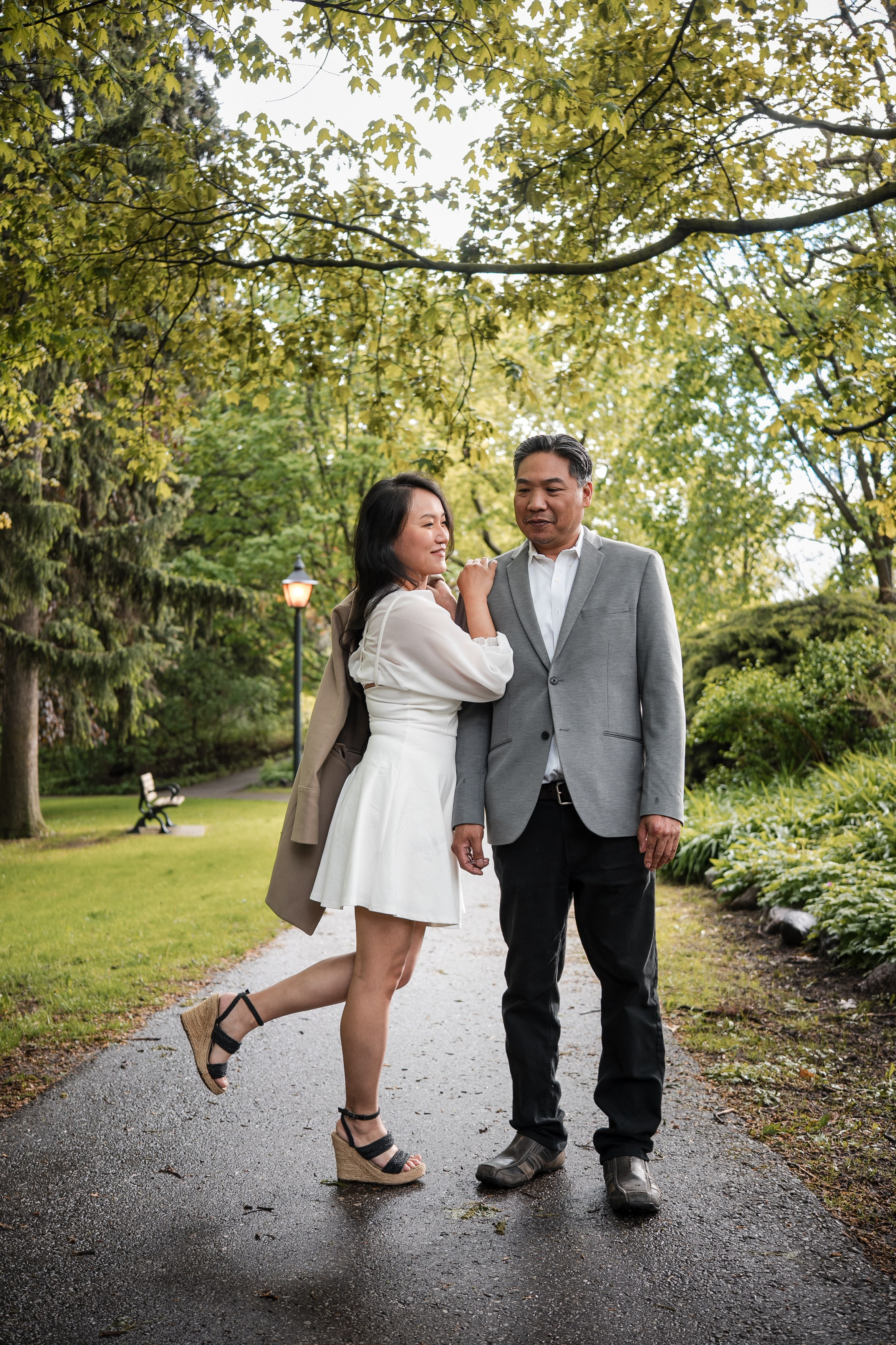 Angela&Jason — Engagement Session. Madhurina photography