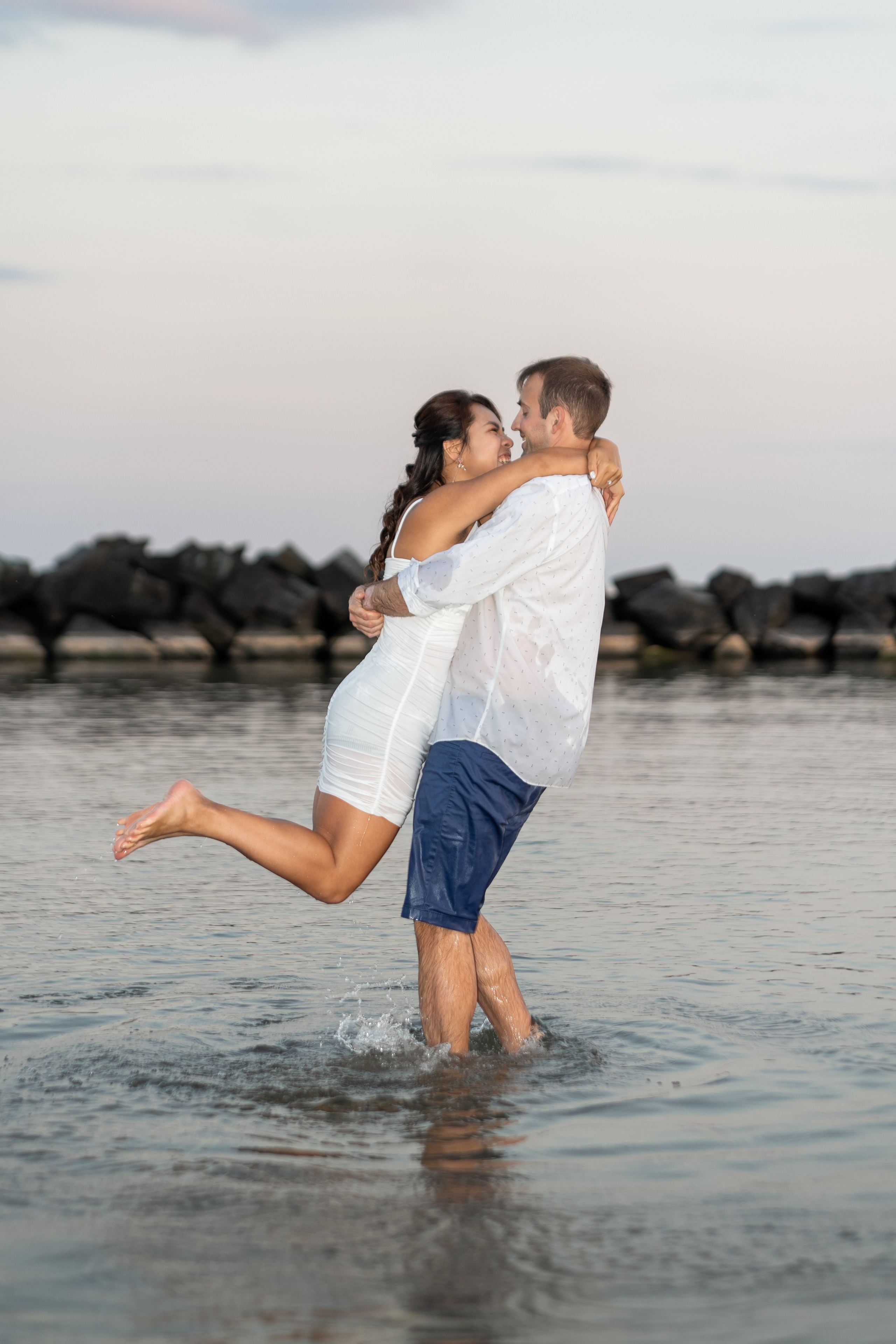 Tiffany&Kevin — Engagement Session. Madhurina photography