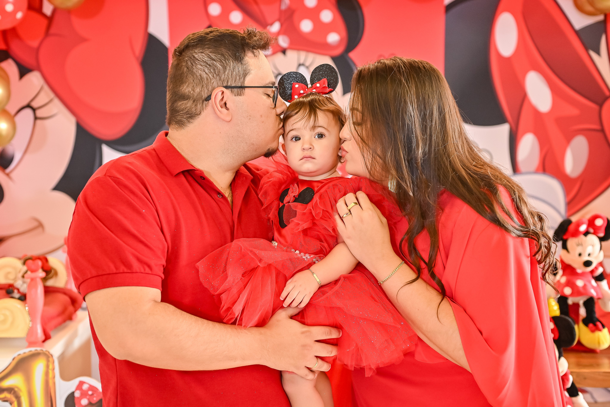 Maitê — 1 ano | Buffet Looping. Missaka Fotografia