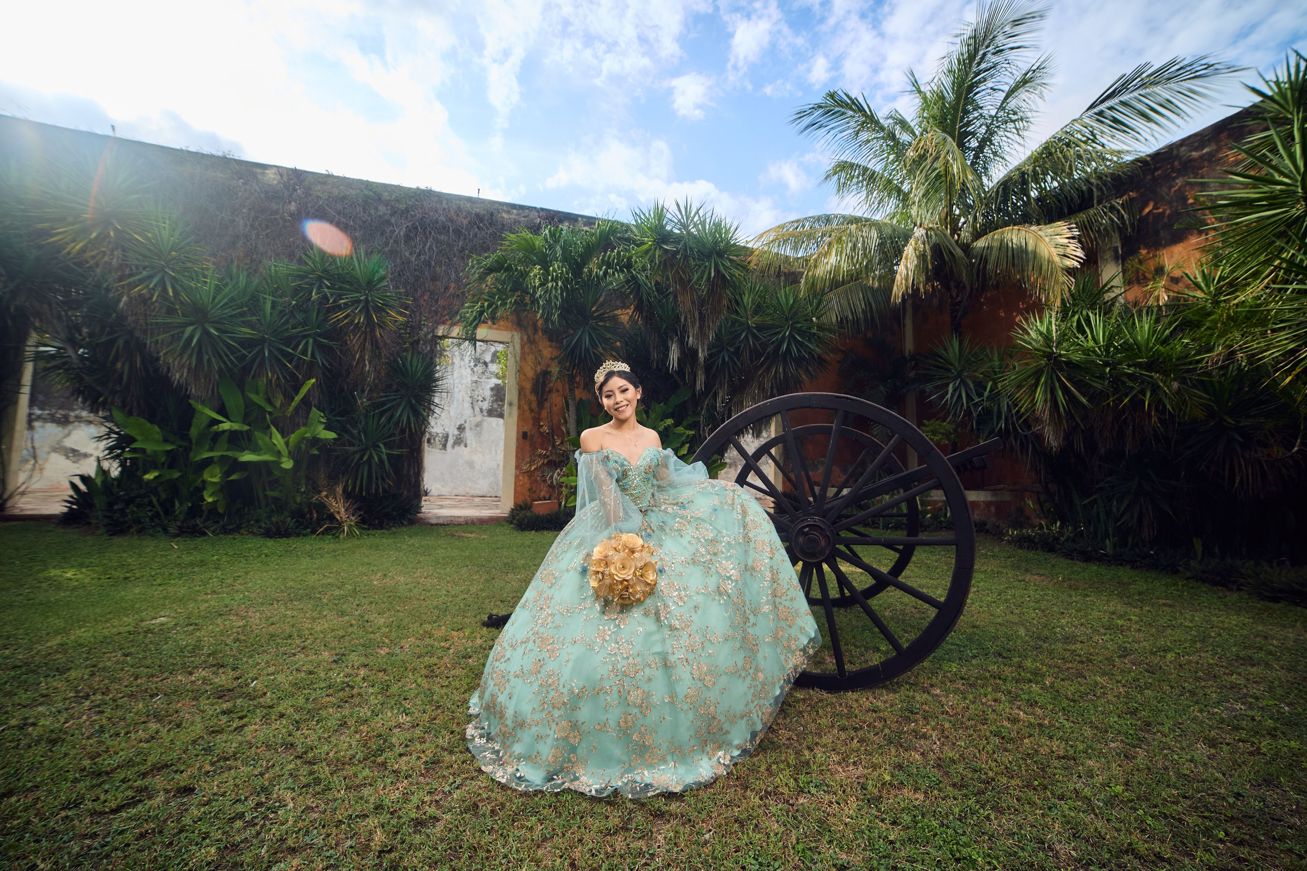 XV’s. Christian Ku fotógrafo en Mérida, Yucatán