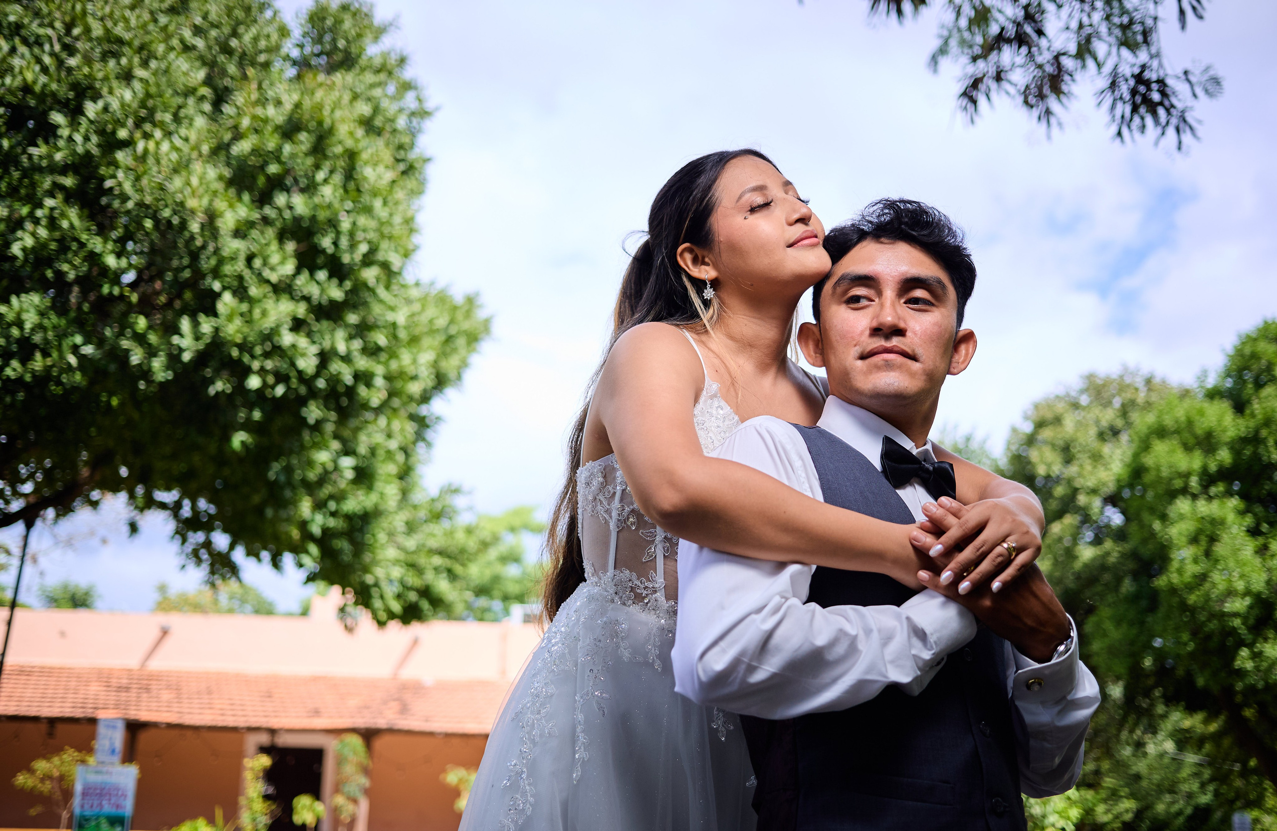 Naomi y Lorenzo. Christian Ku fotógrafo en Mérida, Yucatán