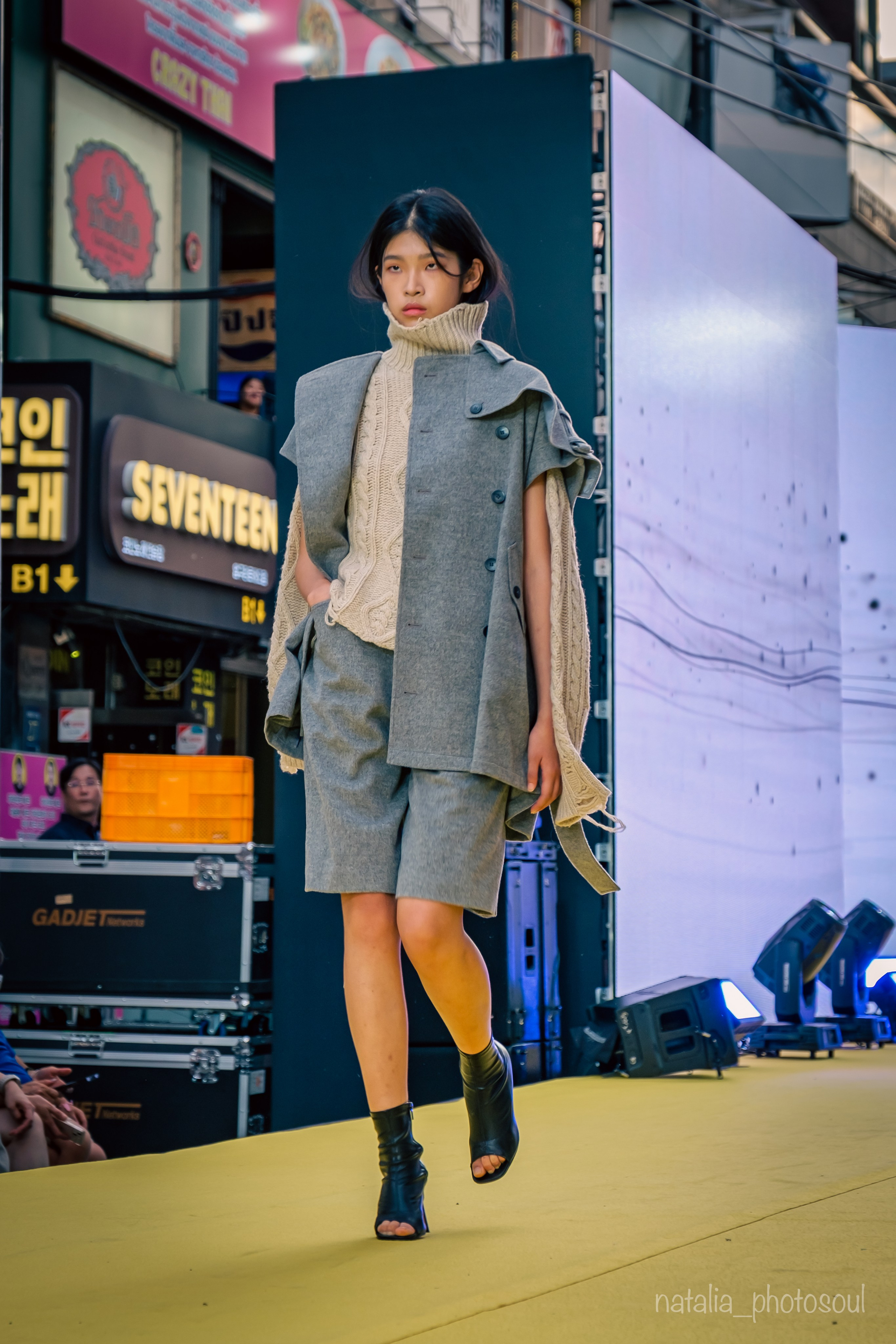 GANGNAM FASHION FESTA`24: 므아므 박현. Фотограф в Сеуле, Южная Корея Наталья Доброквашина