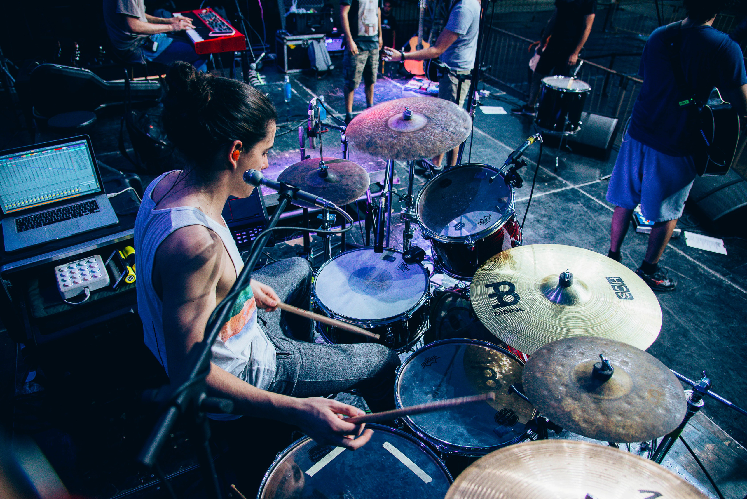 17.12.09 MORAT SOUNDCHECK. DAVID YANCE | WEDDING PHOTOGRAPHER