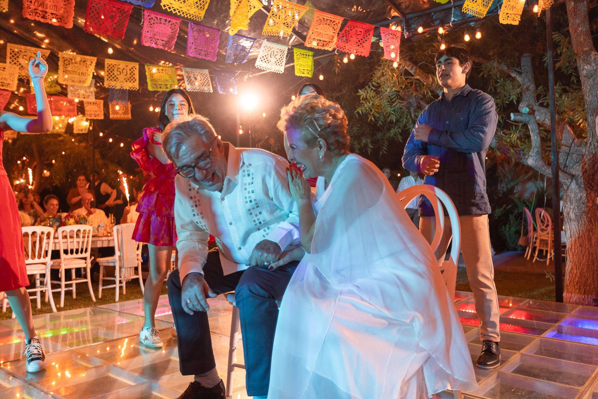 Paty & Benito 50 Aniversario. Lg Fotografia