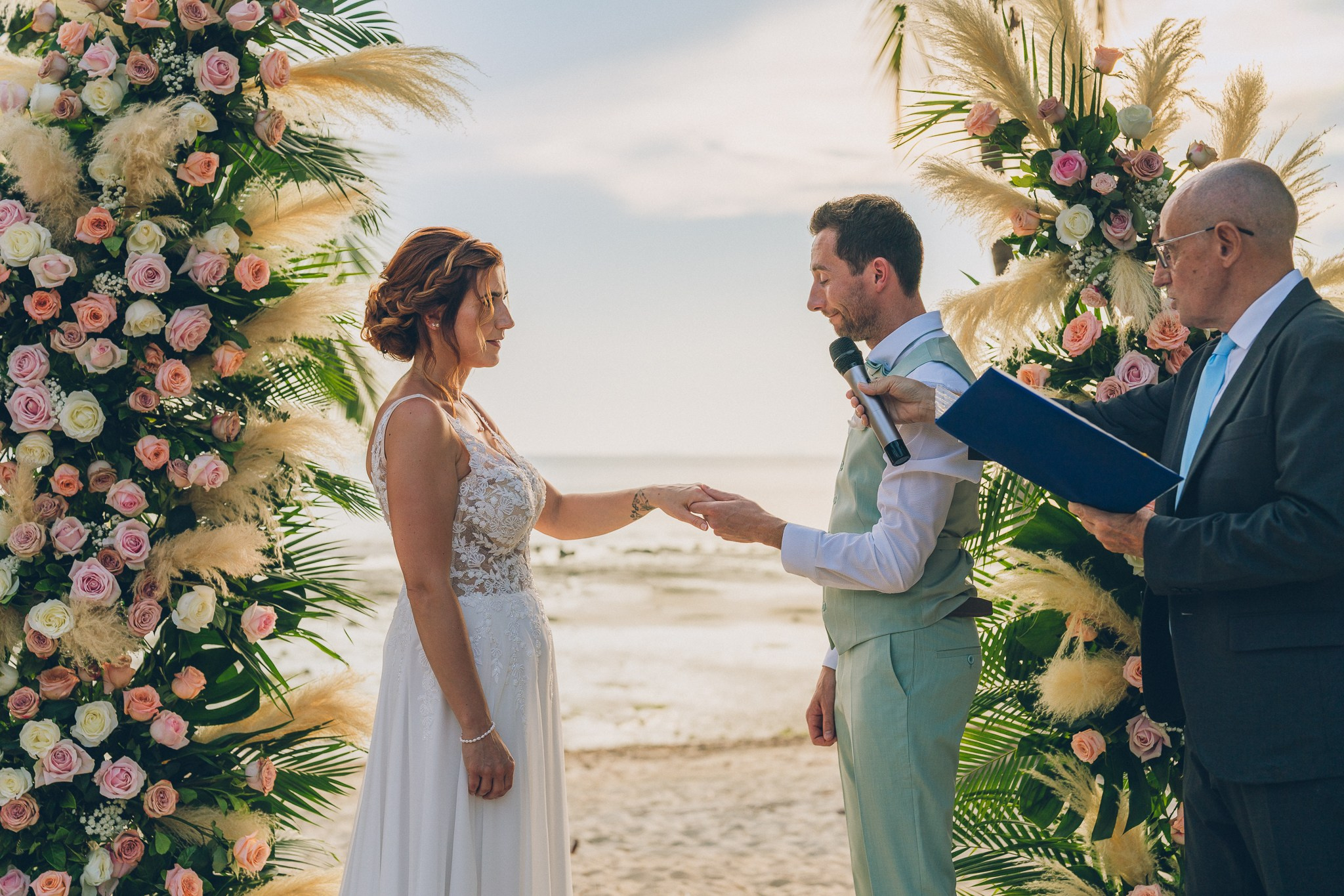 Destination Beach Wedding Thailand
