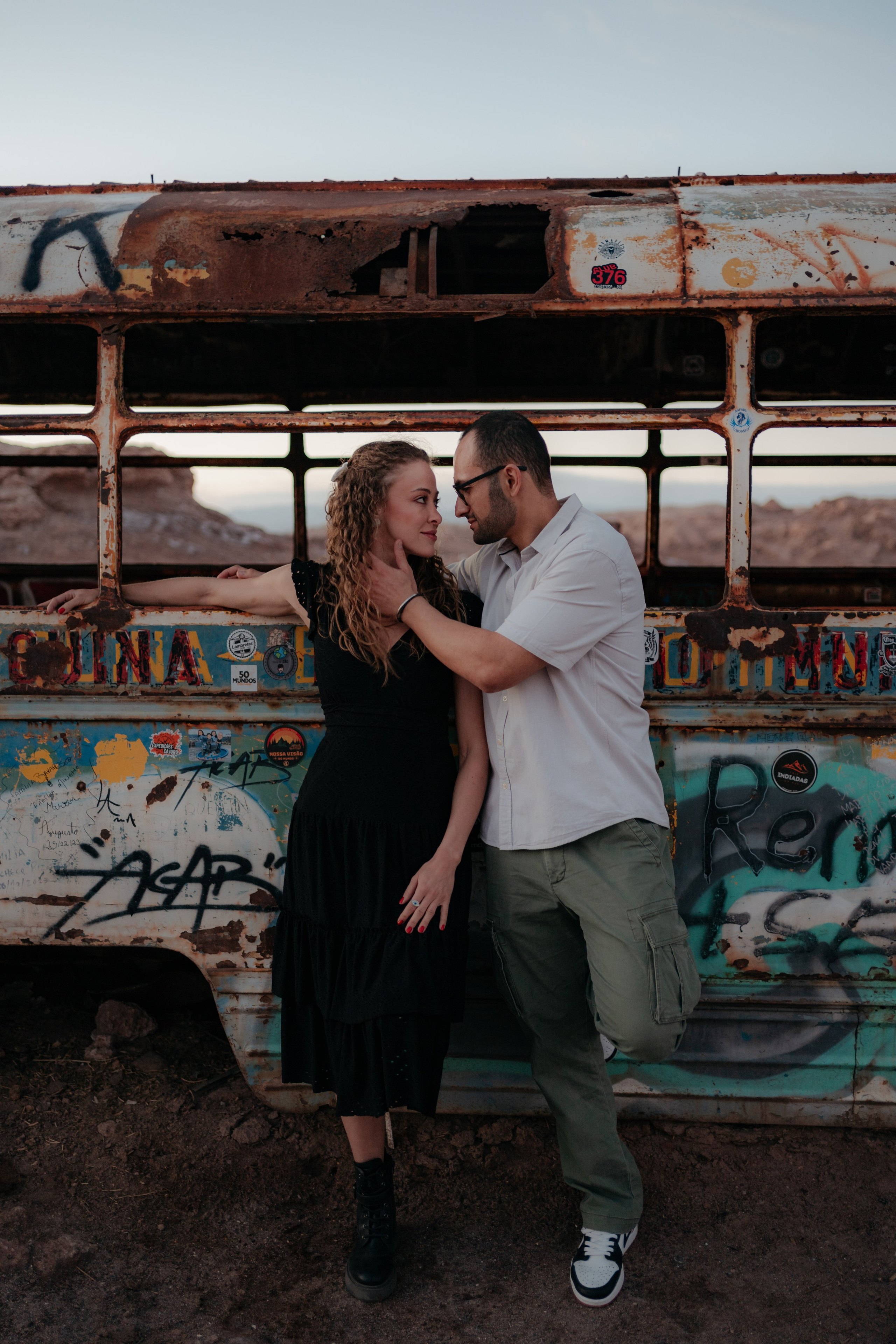 Vallecito — Pré-wedding. Fotógrafo em San Pedro de Atacama