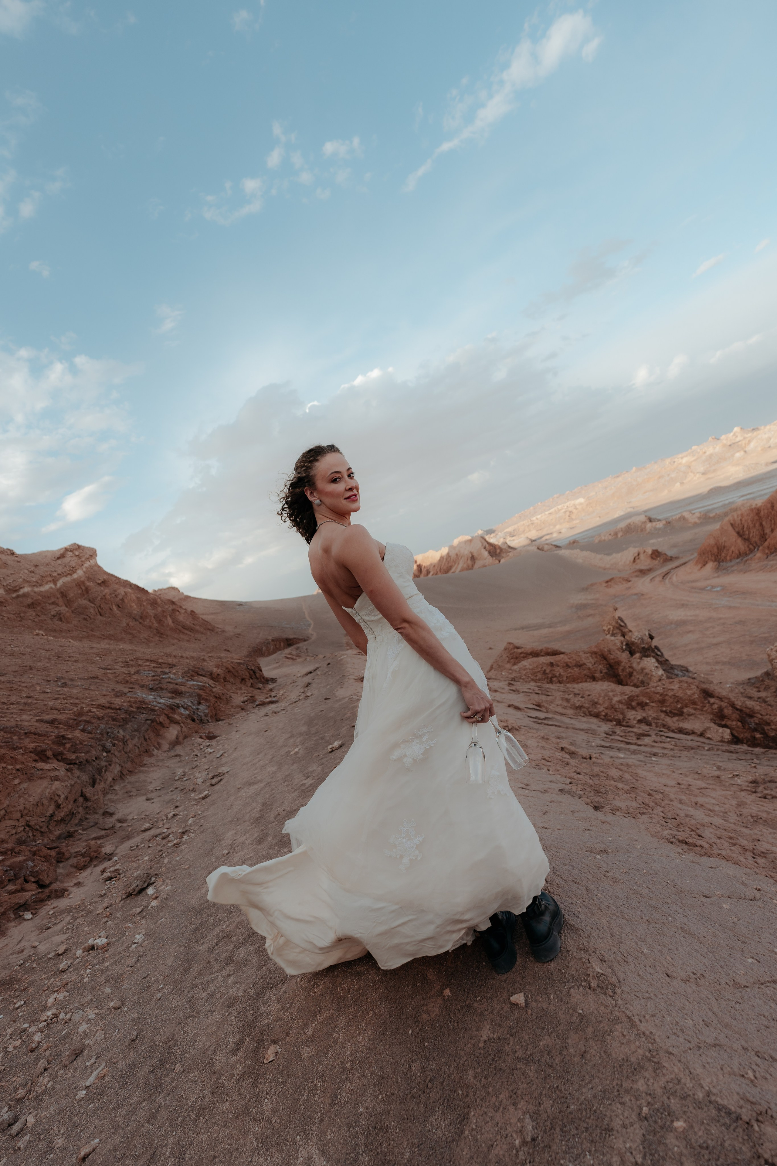 Vallecito — Pré-wedding. Fotógrafo em San Pedro de Atacama
