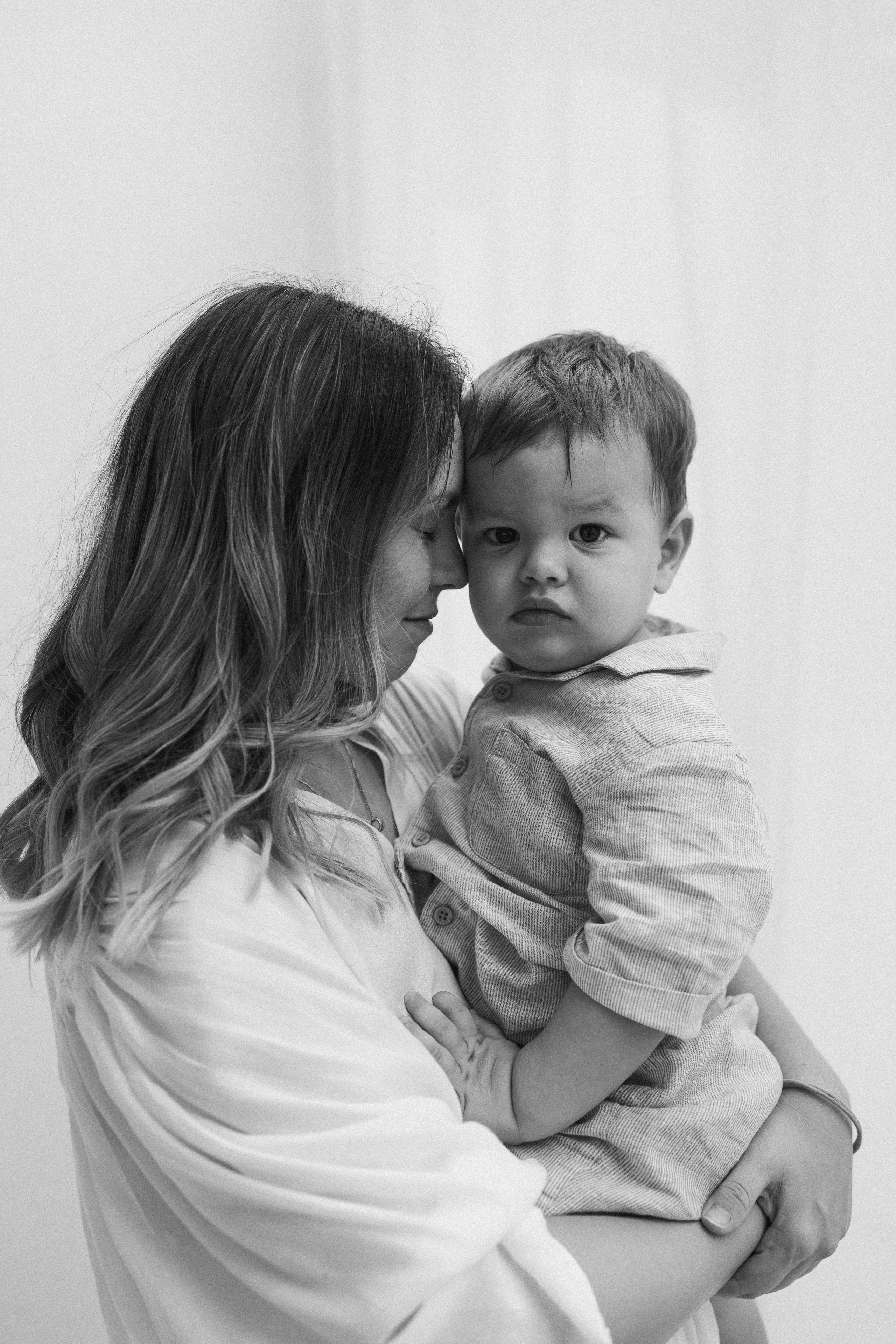 At the studio. Family and wedding photographer in Bangkok, Thailand