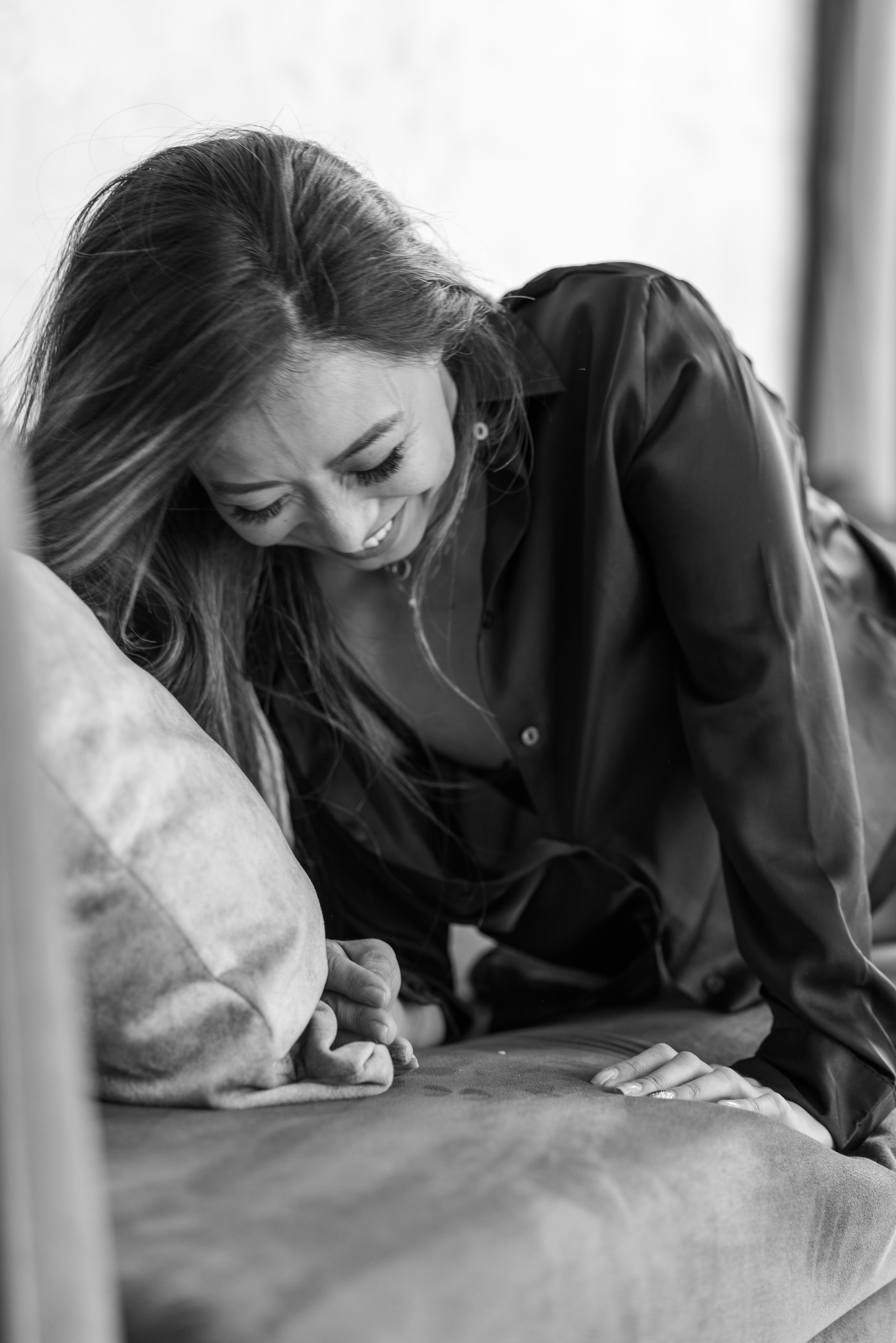 Portrait, woman, model photoshoot. Norman Wells photographer Ekaterina Konovalenko
