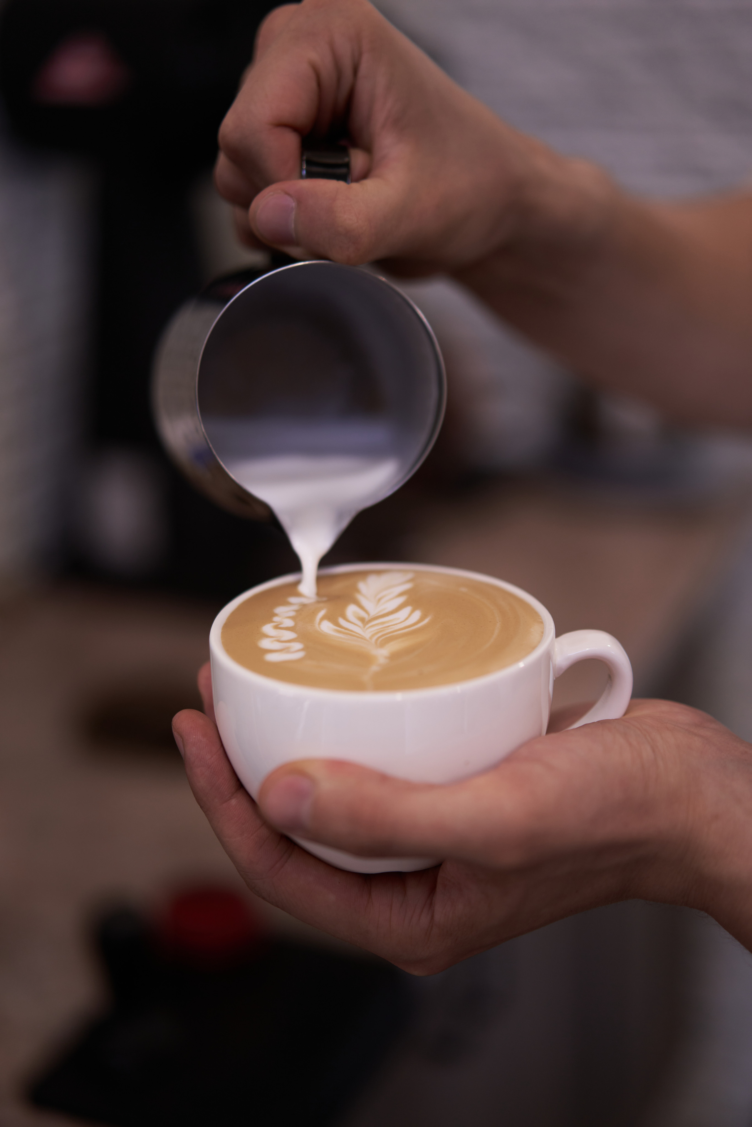 Съемка для Coffee element. Cold Lake photographer Ekaterina Konovalenko