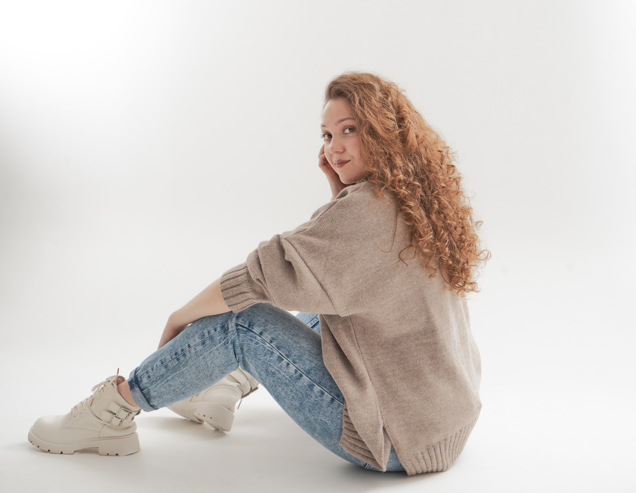 Ксения. Cold Lake photographer Ekaterina Konovalenko