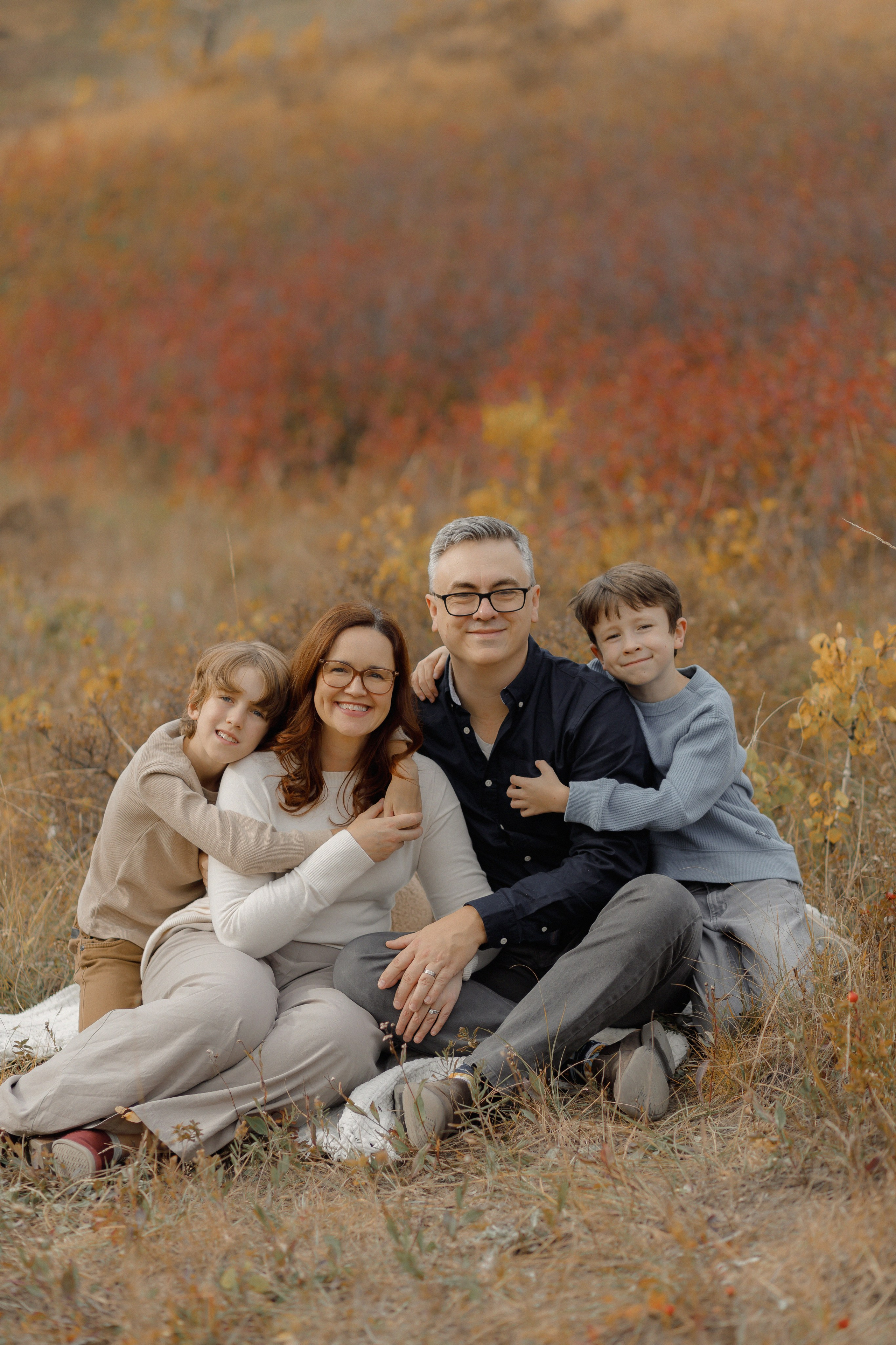 Christa’s family. Photographer Elvira Hryshchenko